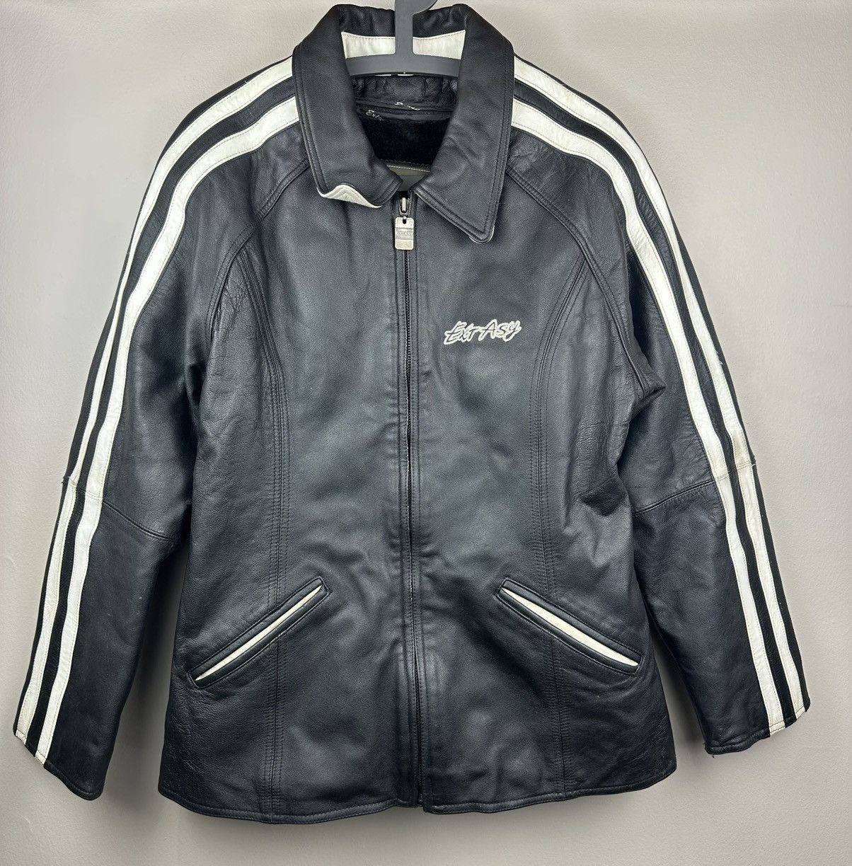 Other Vintage Extasy Leather Racing Jacket – 2XL Size US XXL / EU 58 / 5 - 1 Thumbnail