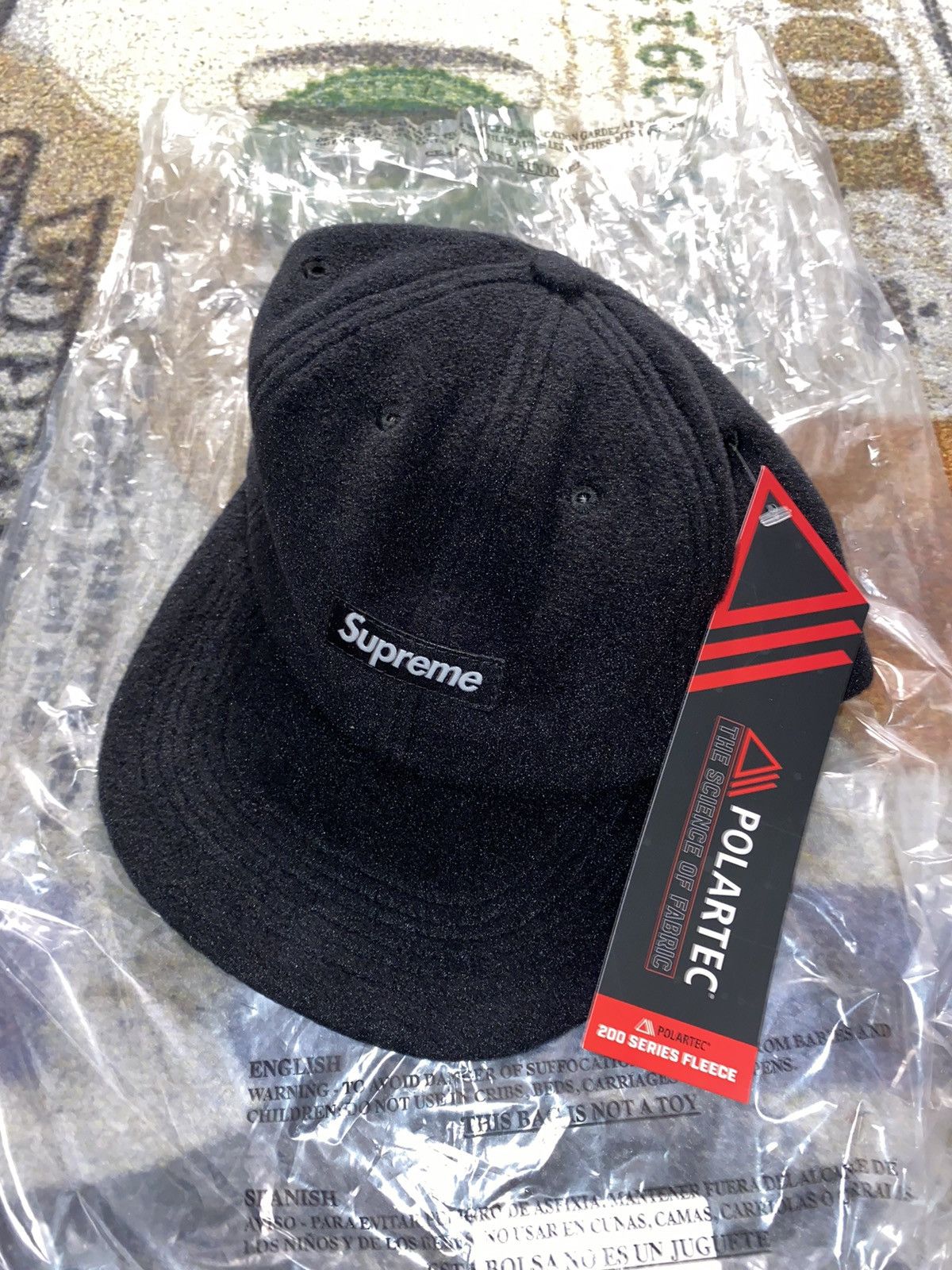 Supreme Supreme Polartec Small Box Logo 6-Panel | Grailed