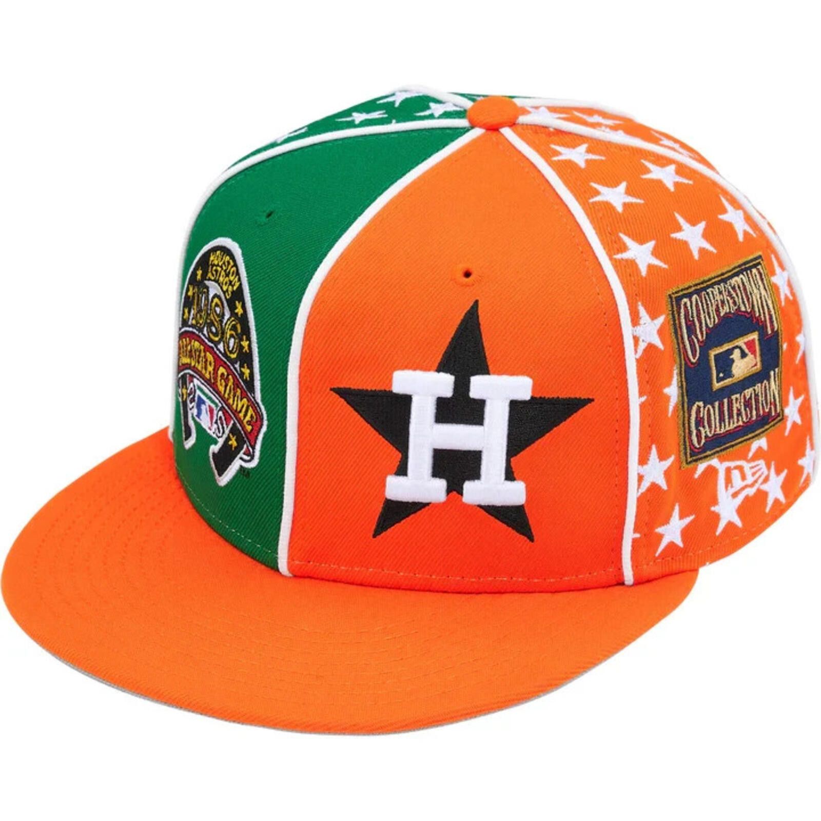 New Era Supreme Mitchell & Ness Teams New Era 59Fifty Fitted Hat Size ONE SIZE - 1 Thumbnail