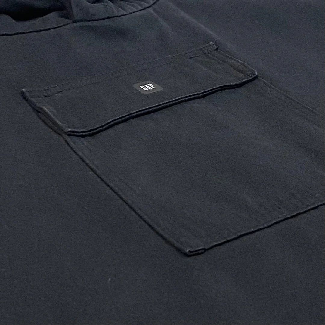 Balenciaga × Gap × Yeezy Yeezygap Balenciaga sateen parka Denma Size US M / EU 48-50 / 2 - 6 Thumbnail