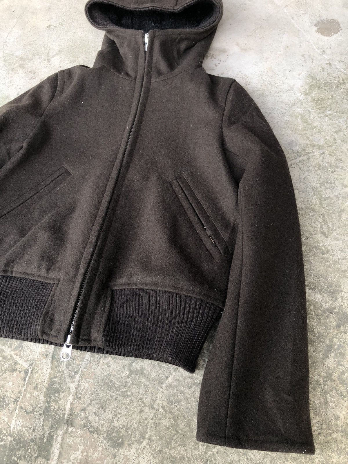 Issey Miyake Vintage Sunao Kuwahara Wool Hodie Jacket #No 2 Size US M / EU 48-50 / 2 - 3 Thumbnail