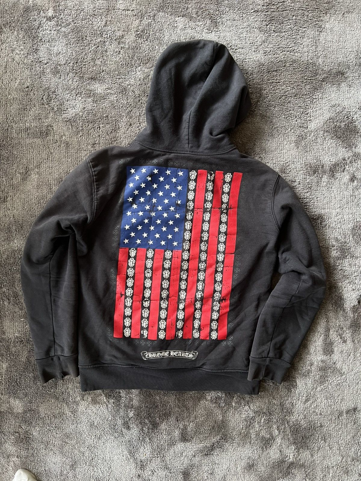 Chrome Hearts Chrome Hearts USA ZIP-UP | Grailed