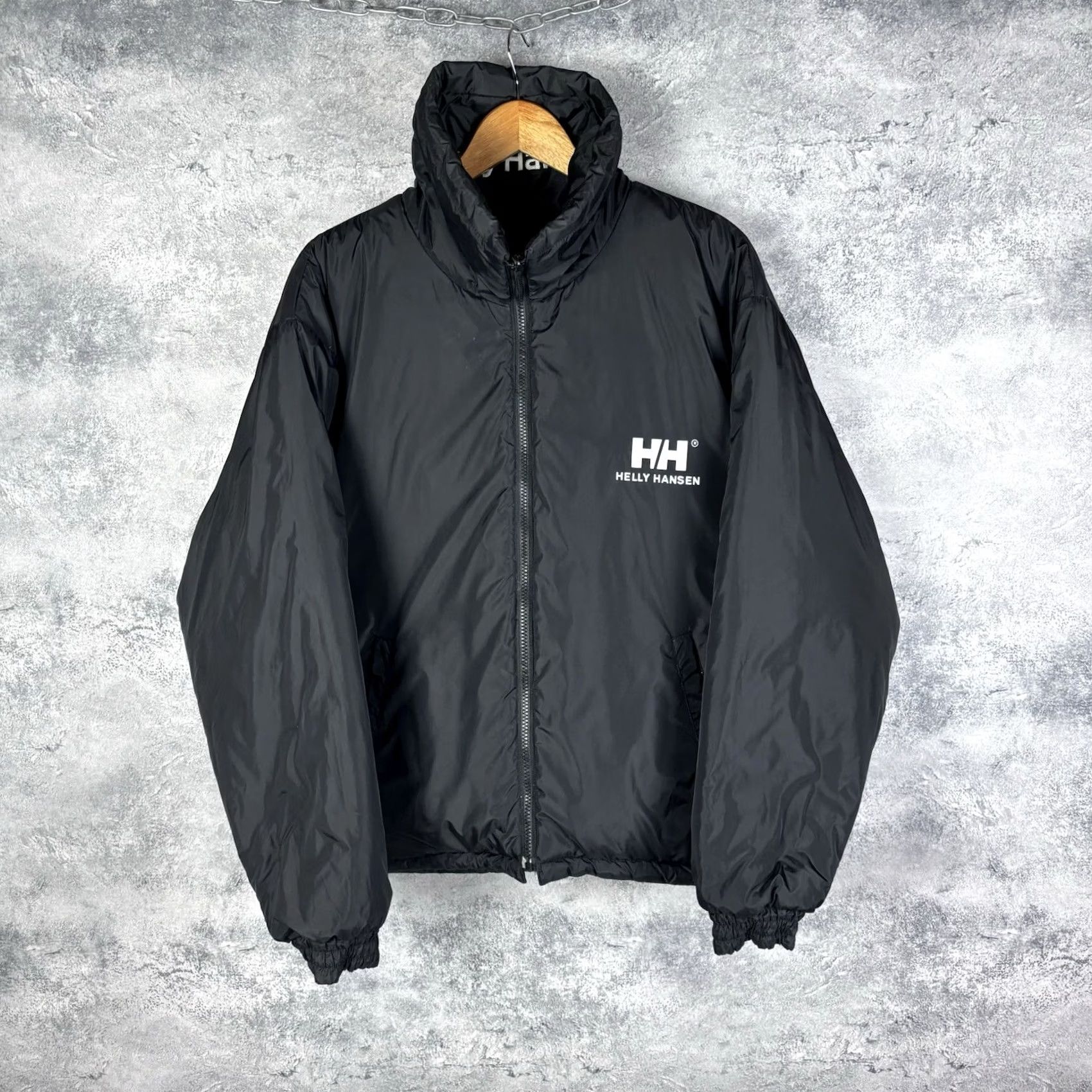 Helly Hansen Helly Hansen Men’s Reversible Down Puffer Jacket Black Size S Size US S / EU 44-46 / 1 - 6 Thumbnail