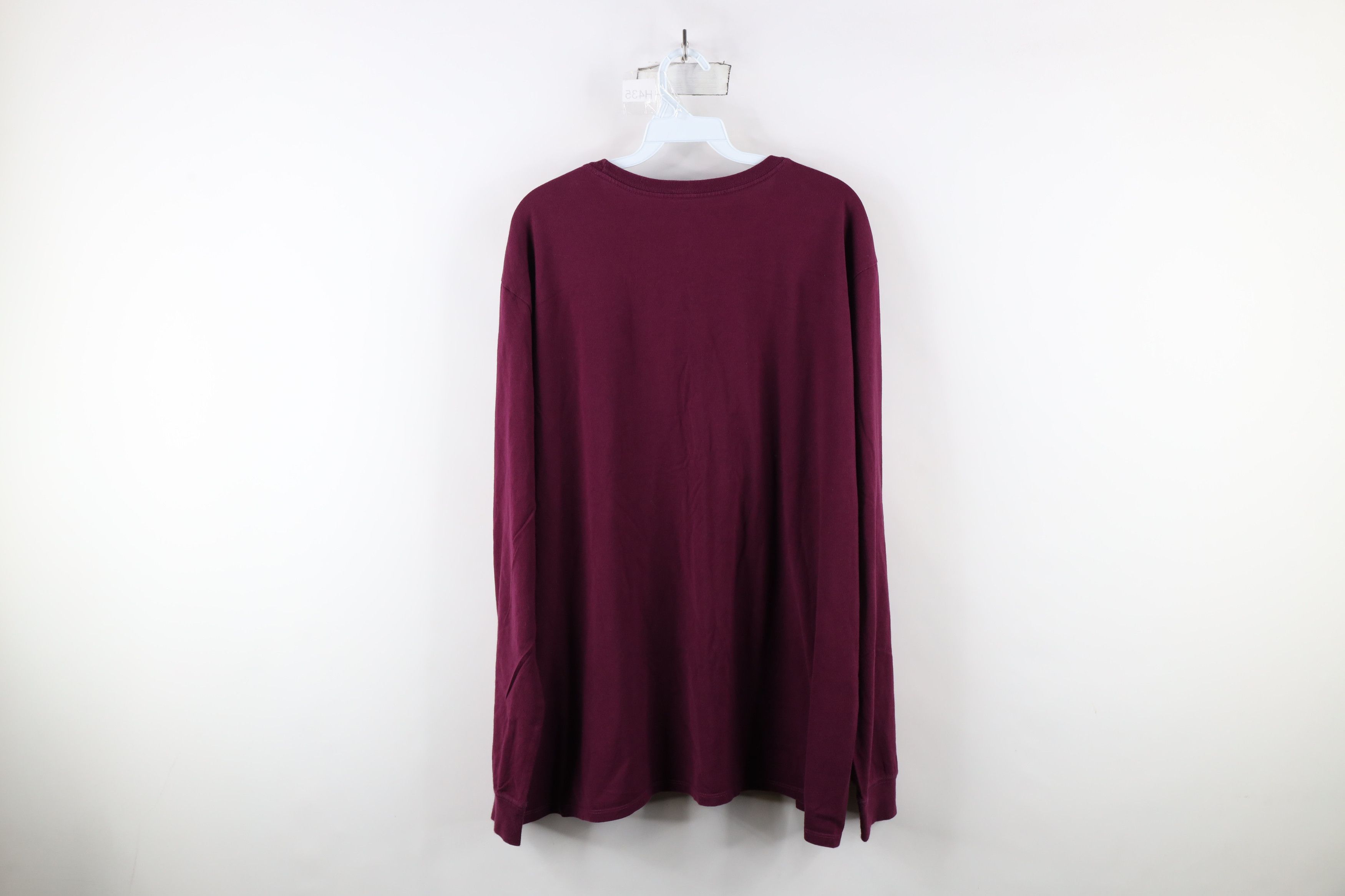 Nike × Vintage Nike Air Jordan Out Air Big Jumpman Logo Long Sleeve T-Shirt Size US XXL / EU 58 / 5 - 8 Thumbnail