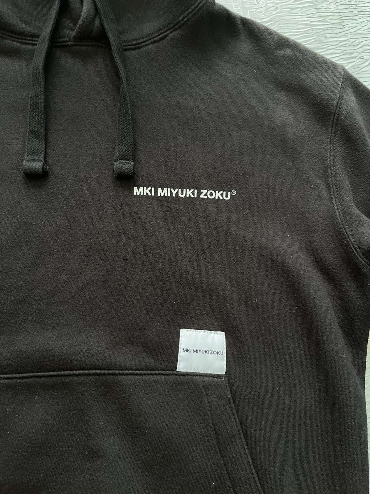 Japanese Brand MKI MIYUKI ZOKU Japanese Brand Hoodie Streetwear Y2K Black Size US S / EU 44-46 / 1 - 4 Thumbnail