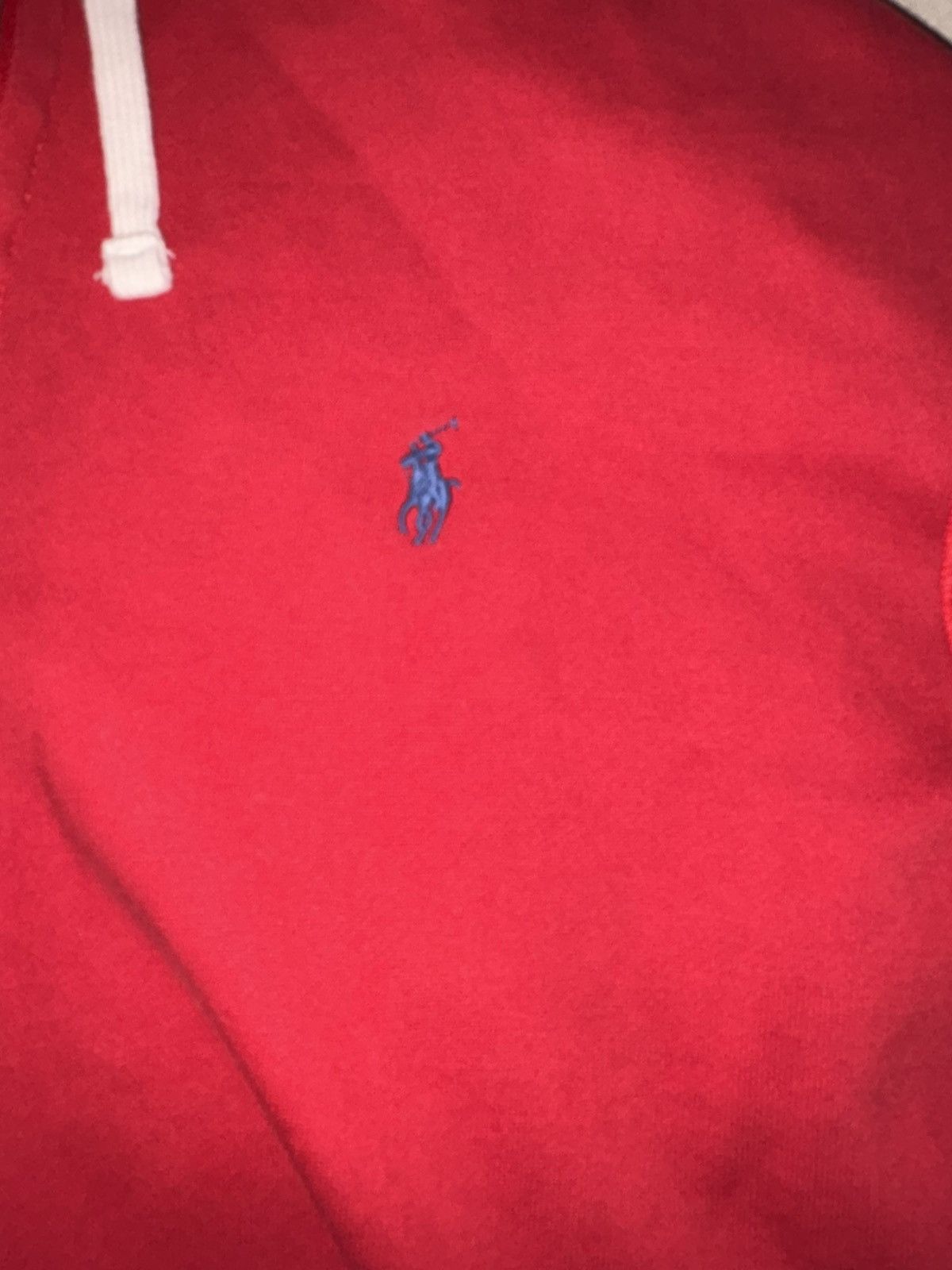Polo Ralph Lauren Polo ralph lauren hoodie XL red zip Size US XL / EU 56 / 4 - 4 Thumbnail
