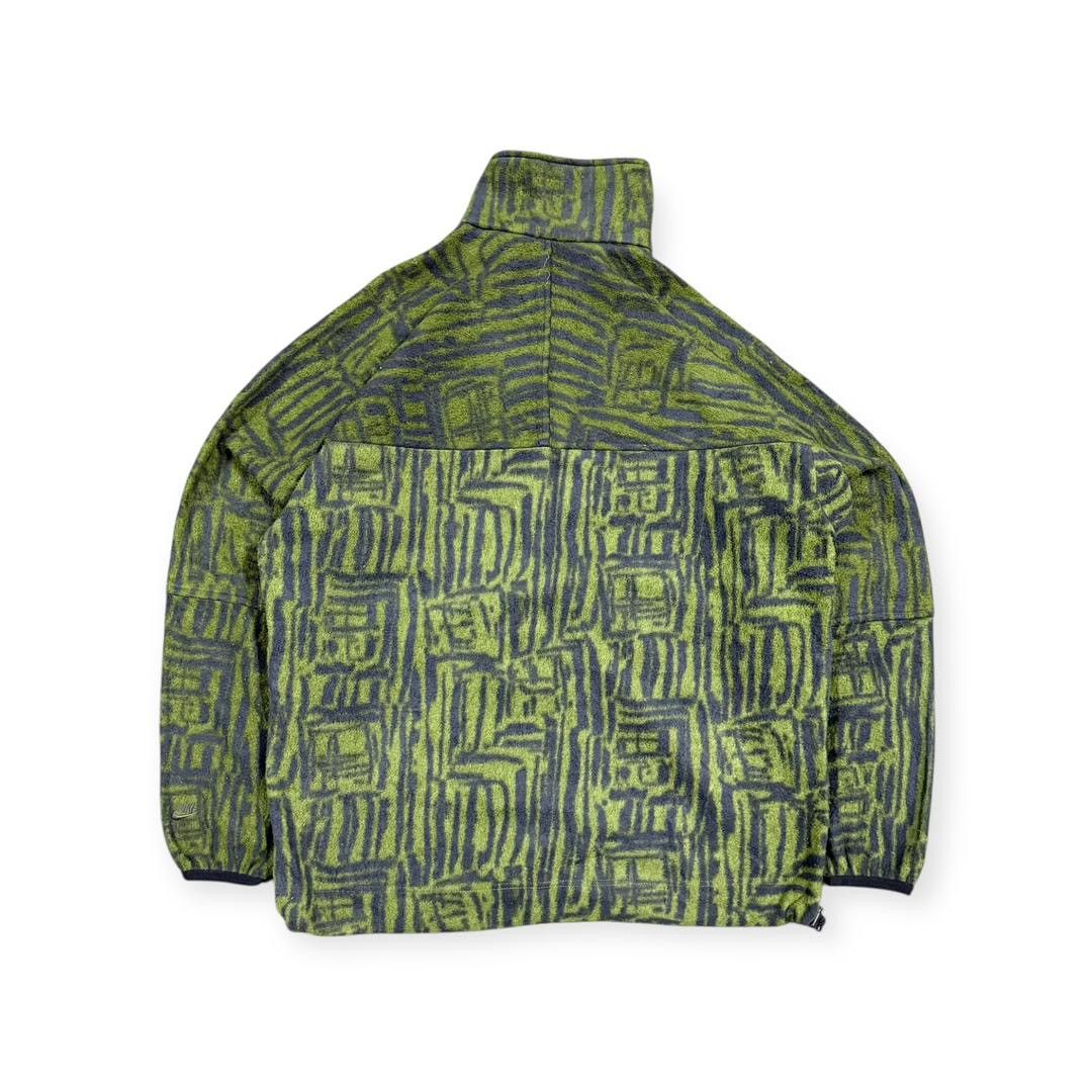 Nike ACG Vtg🌟Y2k Nike Ach Tokka Tribe Ovp 1/4 Zipper Pullover Fleece Size US M / EU 48-50 / 2 - 3 Thumbnail