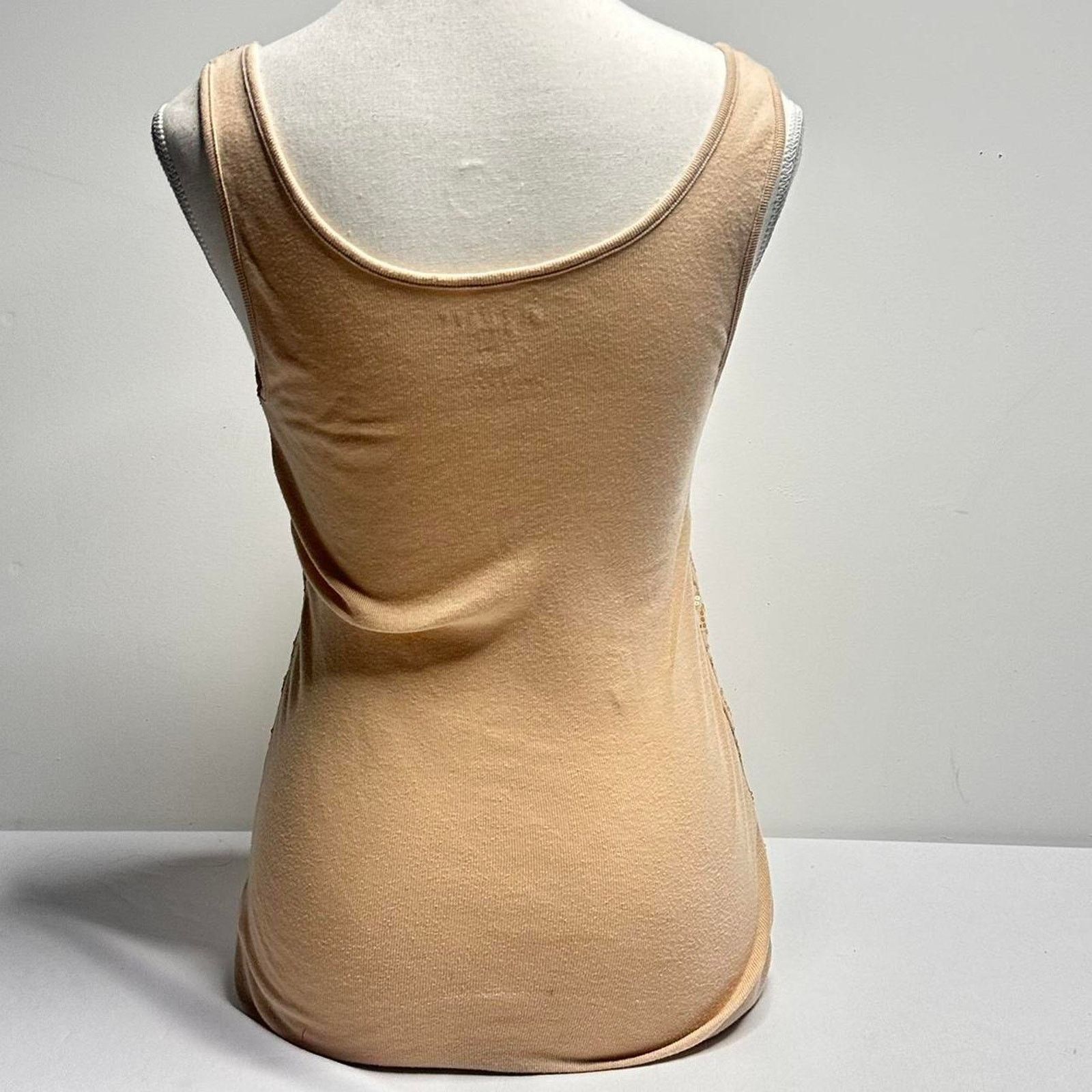 Old Navy Vintage Old Navy glitter cami in a light beige Size Small Size S / US 4 / IT 40 - 2 Thumbnail