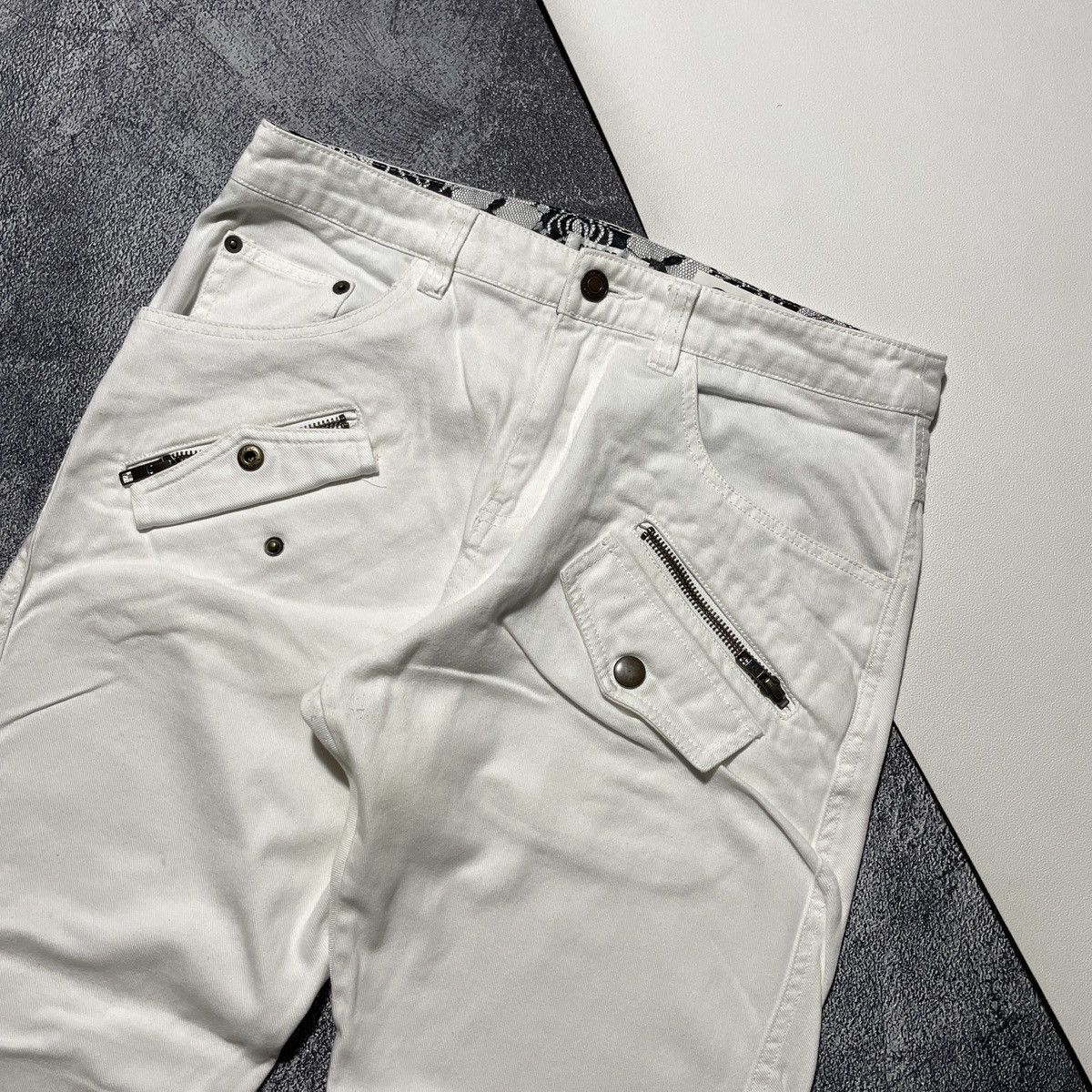 Japanese Brand Japan Style Pants Clef De Sol Size 34" / US 12 / IT 48 - 2 Thumbnail
