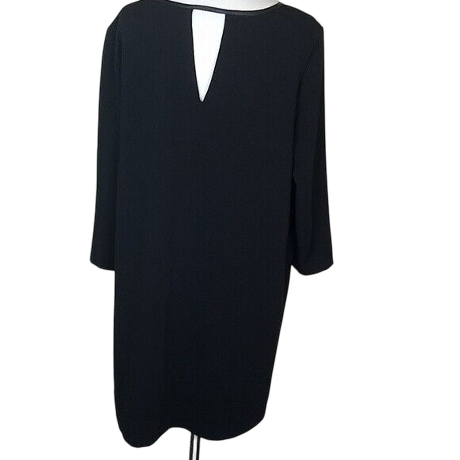 Ecco Eci New York Dress M Black Cocktail Mini Evening Minimalist Size M / US 6-8 / IT 42-44 - 5 Thumbnail