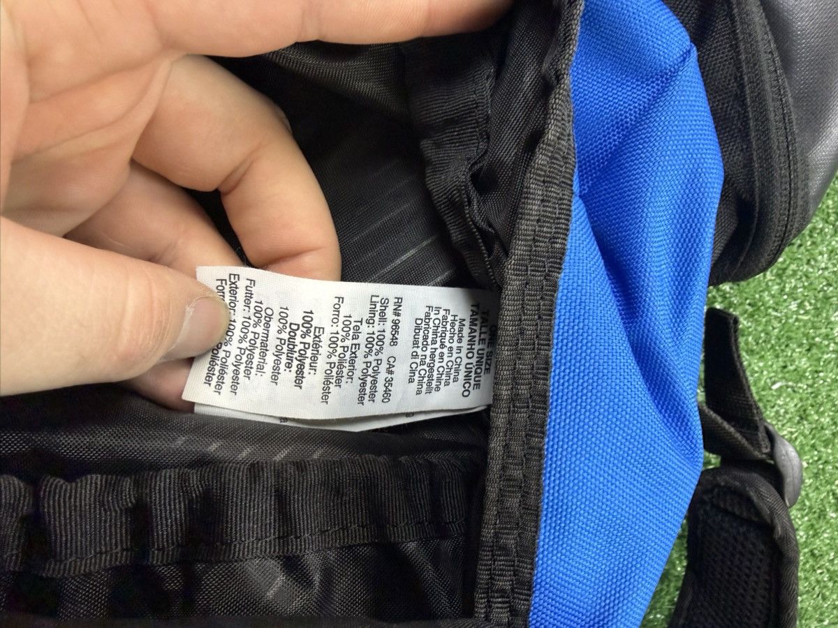 Oakley Vintage Oakley Hydro backpack blue and black tactical-pack Size ONE SIZE - 6 Thumbnail