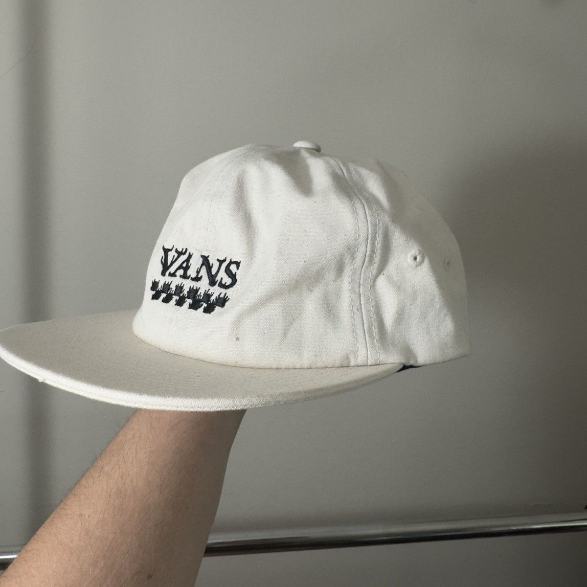 Vans Vans embroidered logo cap Size ONE SIZE - 2 Thumbnail