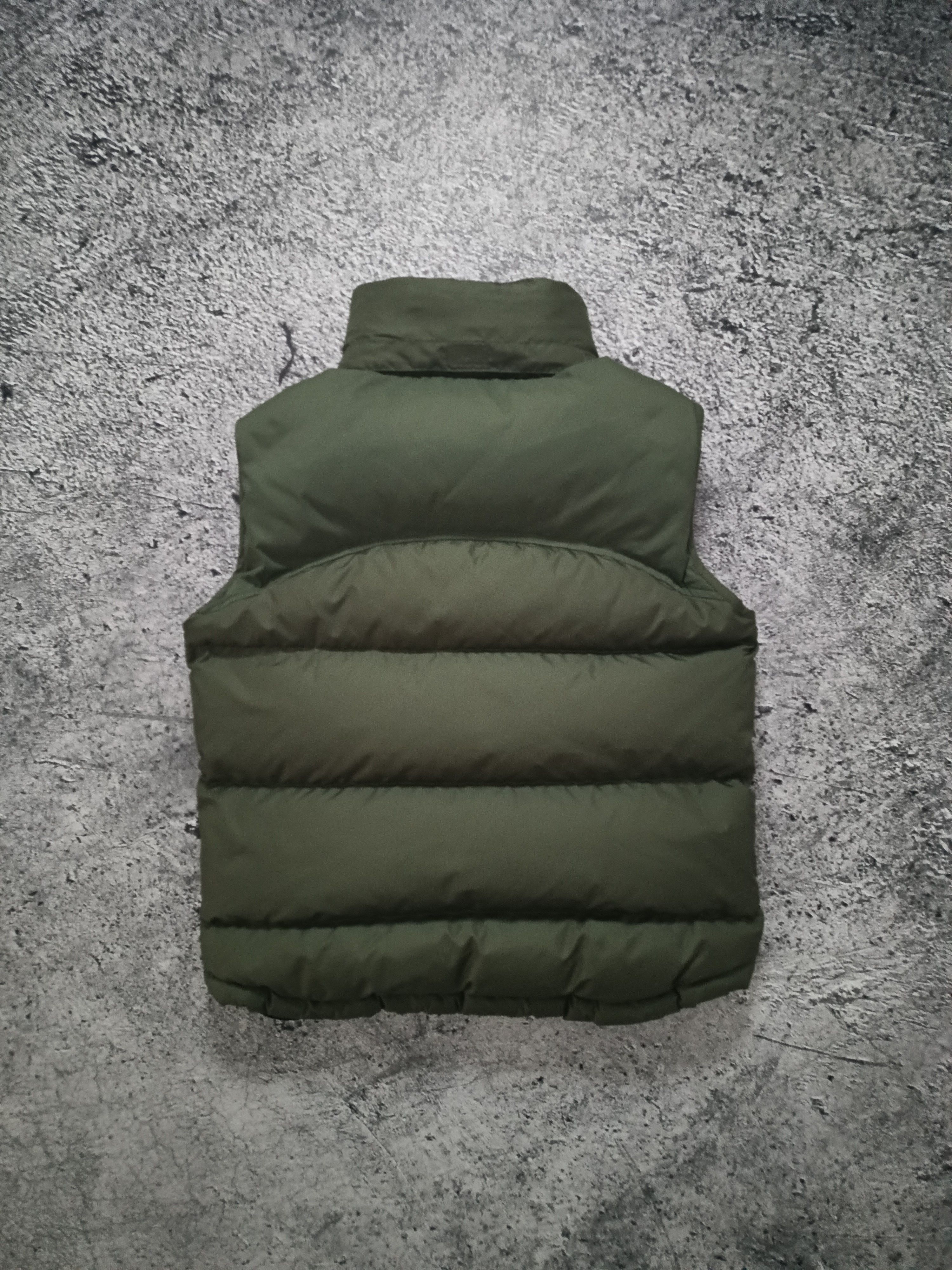Nike × Vintage Nike Vintage Vest Puffer Down Logo Swoosh Size US S / EU 44-46 / 1 - 5 Thumbnail