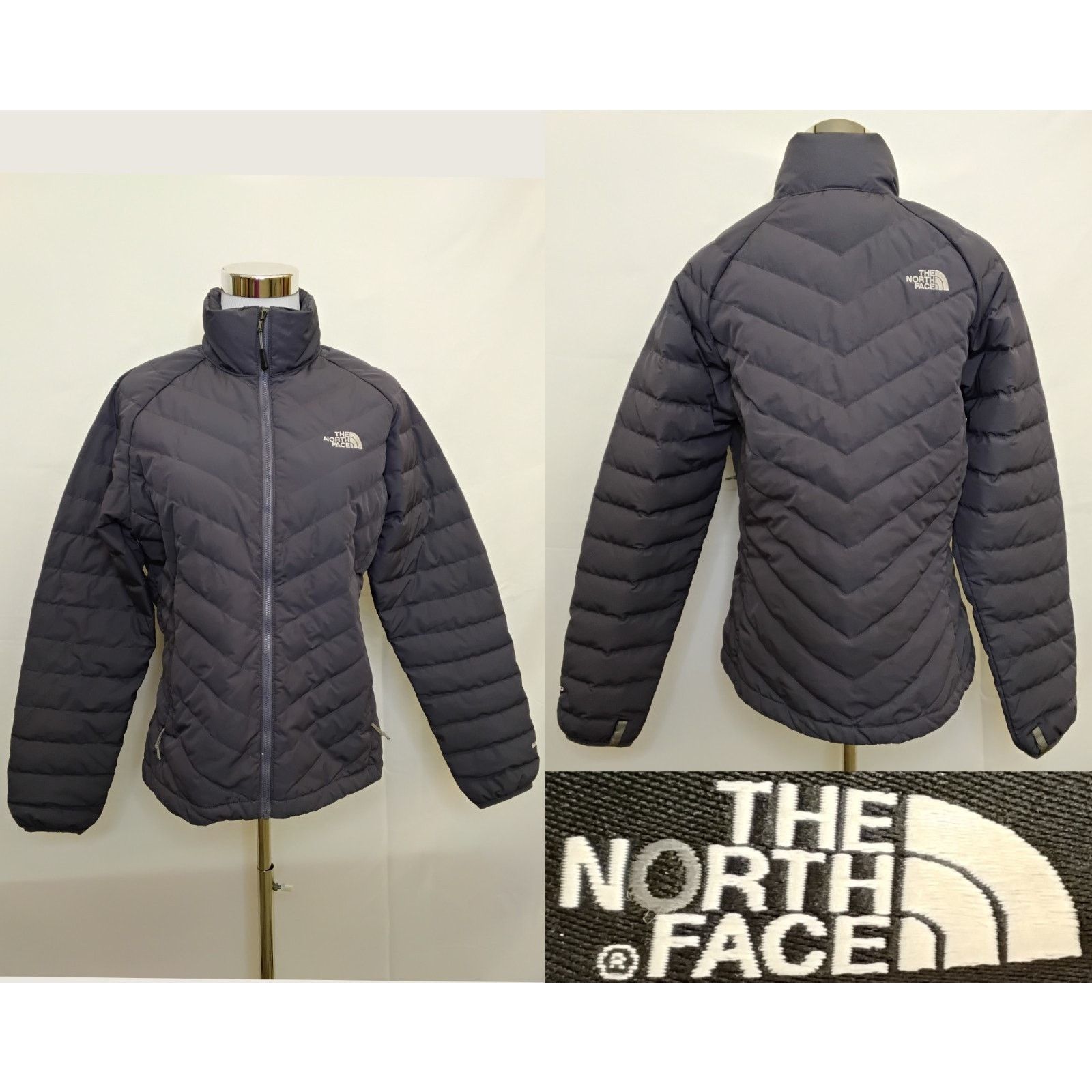 The North Face The North Face Down Puffer Jacket Women's Med Purple 550 FP Size M / US 6-8 / IT 42-44 - 1 Thumbnail