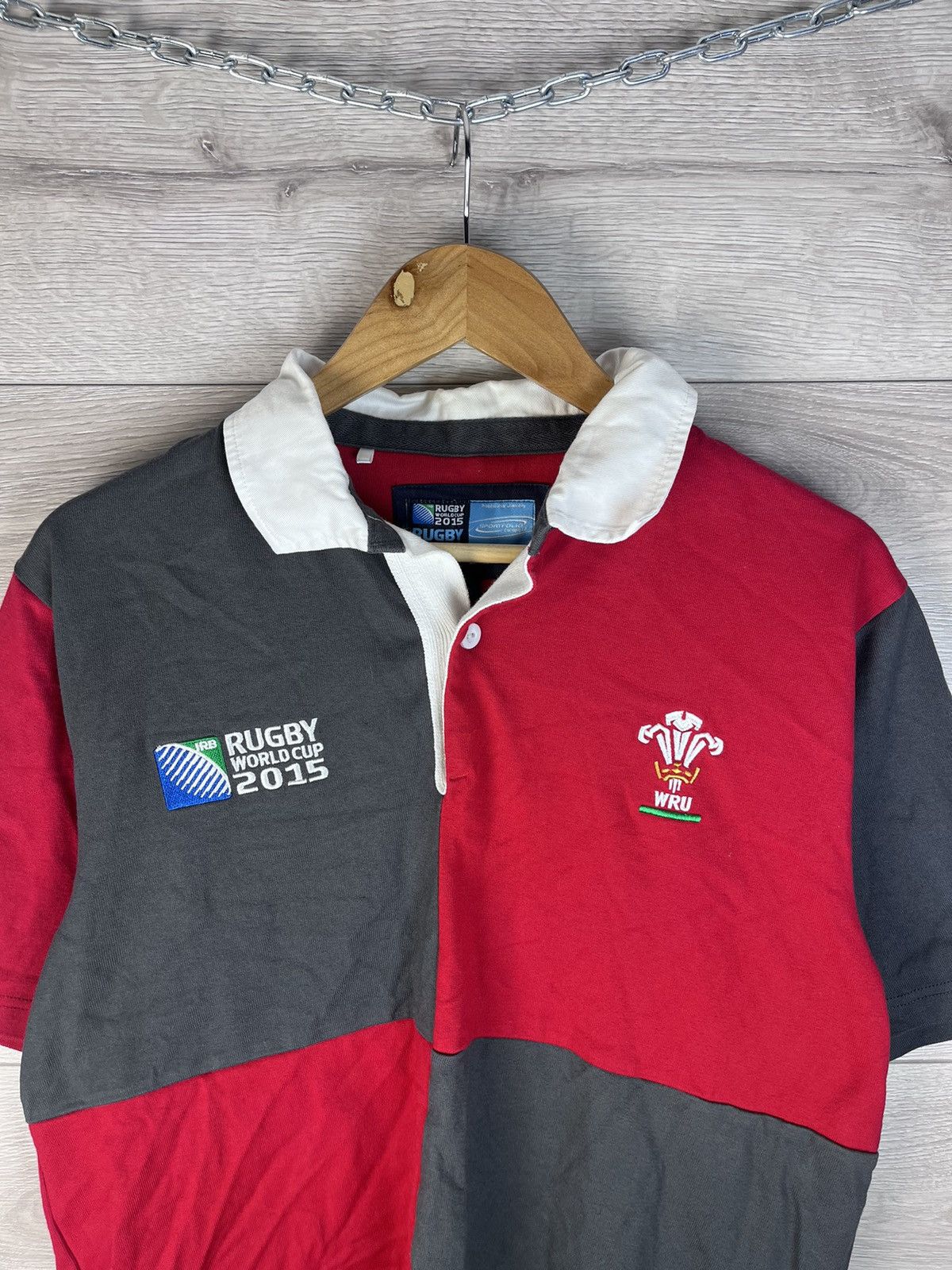 Other Men’s rugby jersey Rugby World Cup 2015 size L Size US L / EU 52-54 / 3 - 5 Thumbnail