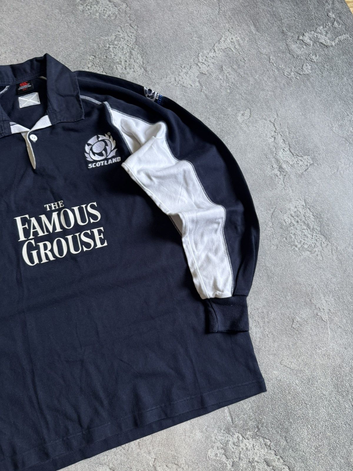 Canterbury of New Zealand Canterbury L SCOTTISH 🏴󠁧󠁢󠁳󠁣󠁴󠁿 RUGBY 🏉 sweatshirt THE FAMOUS GROUSE Size US L / EU 52-54 / 3 - 9 Thumbnail