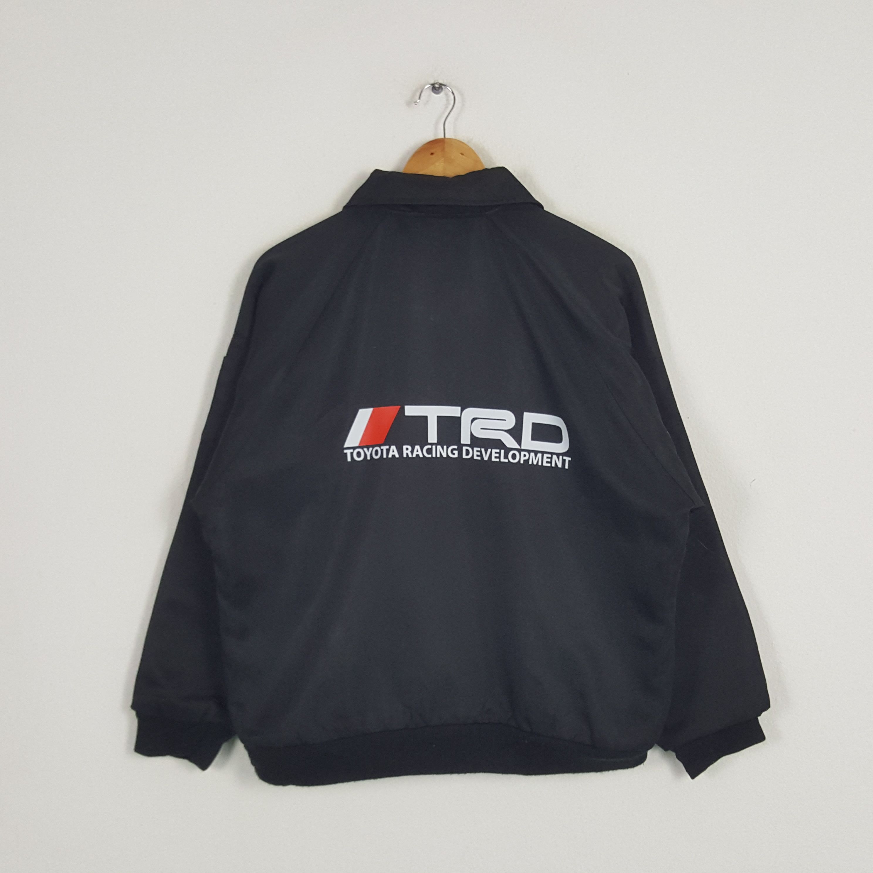 Japanese Brand × Vintage Vintage Toyota Racing Development TRD Japanese Winter Jacket Size US L / EU 52-54 / 3 - 1 Thumbnail