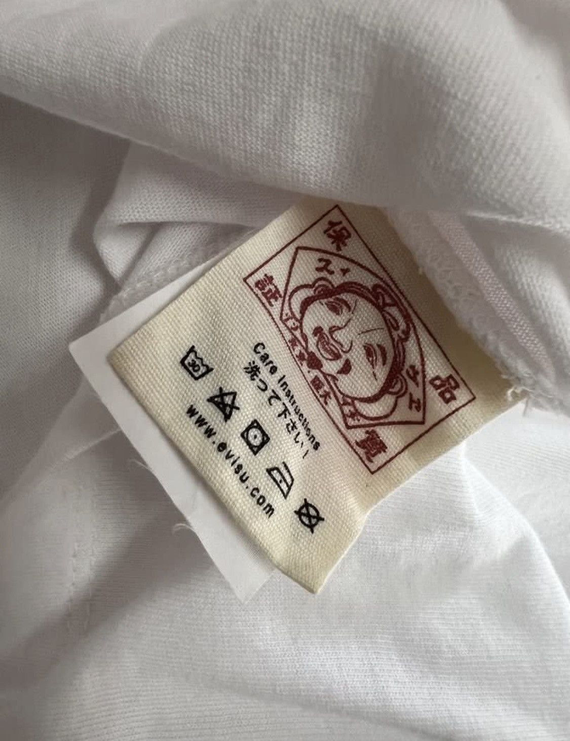 Evisu Evisu pocket tee Size US L / EU 52-54 / 3 - 8 Thumbnail