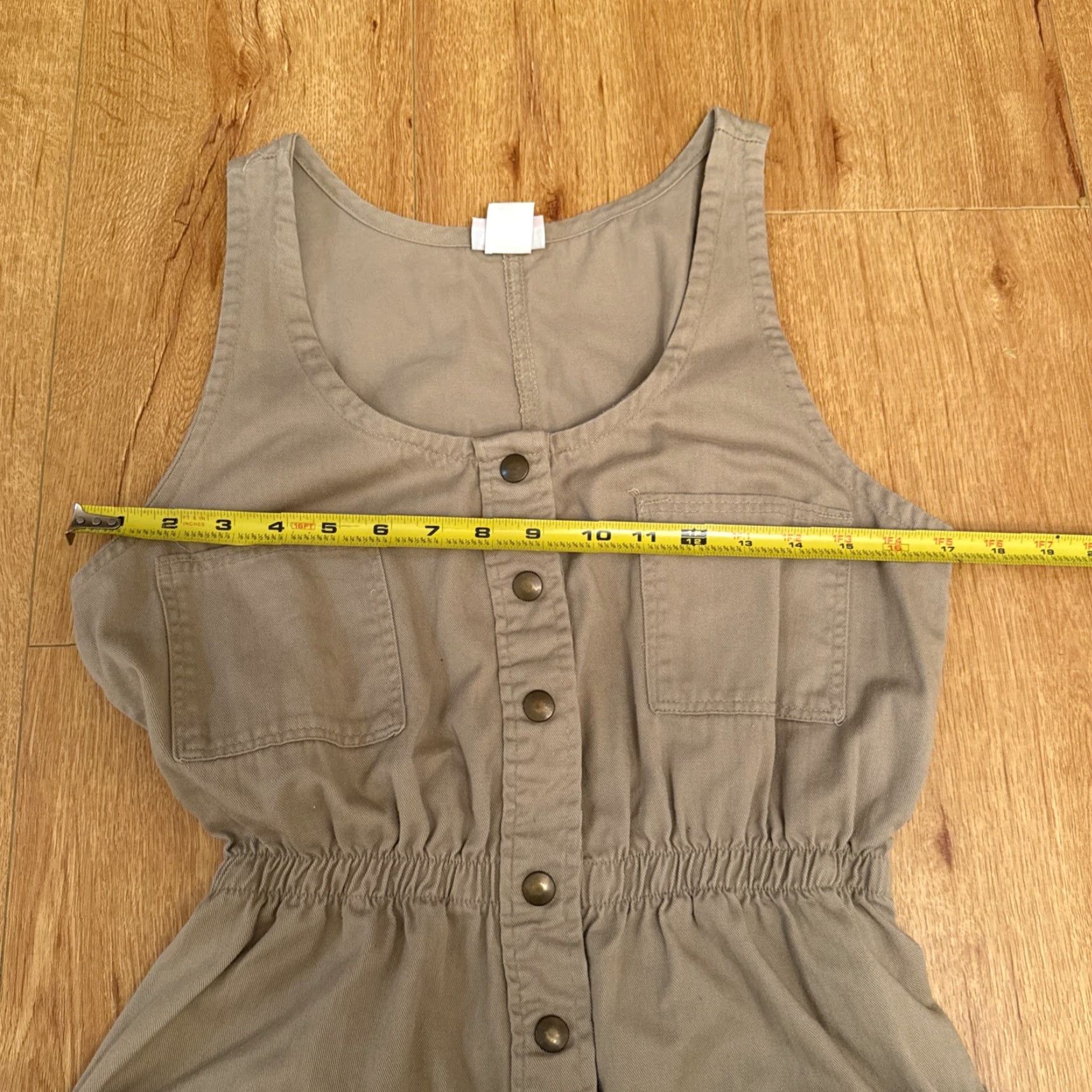Vintage VINTAGE Vivaldi Jumpsuit Shirt? Size M / US 6-8 / IT 42-44 - 7 Thumbnail