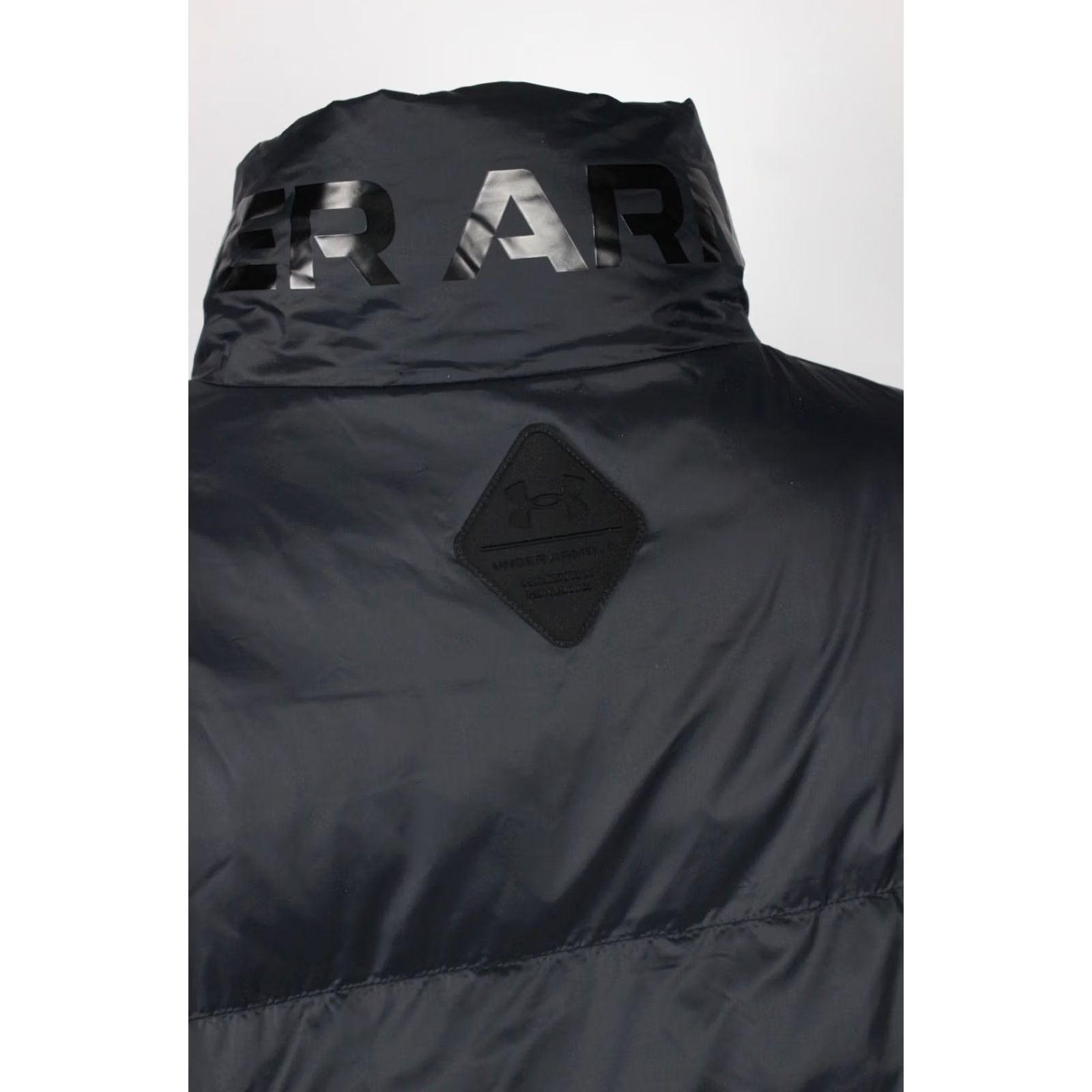 Under Armour Under Armour Women's ColdGear Down Puffer Jacket Infrared 700 FP S Small Black Size S / US 4 / IT 40 - 3 Thumbnail