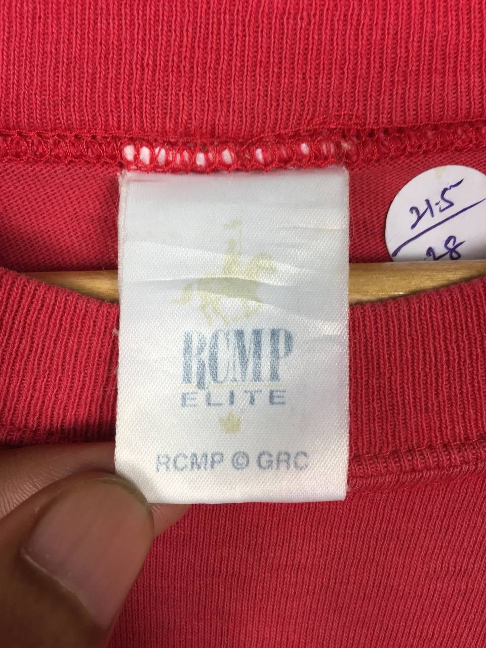 Vintage Vtg Marc Tetro Royal Canadian Mounted Police Pop Art Tee Size US L / EU 52-54 / 3 - 10 Thumbnail