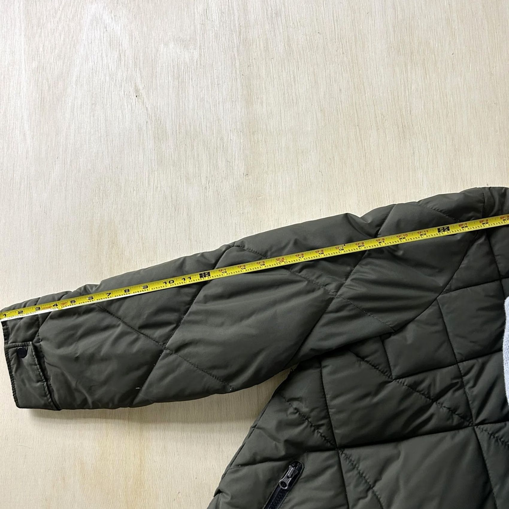 Old Navy Old Navy Jacket Mens Large Green Puffer Quilted Full Zip Insulated Warm Outdoor Size US L / EU 52-54 / 3 - 6 Thumbnail