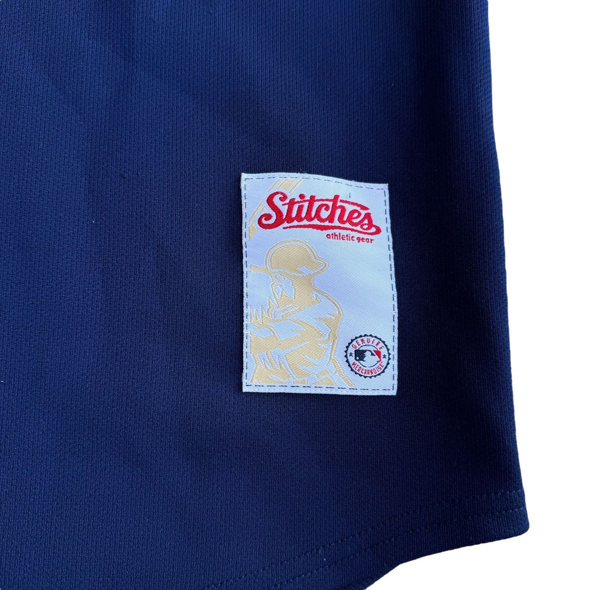MLB × Vintage Boston Red Sox Early 2000s Stitches Navy MLB Jersey vintage Size US XXL / EU 58 / 5 - 3 Thumbnail