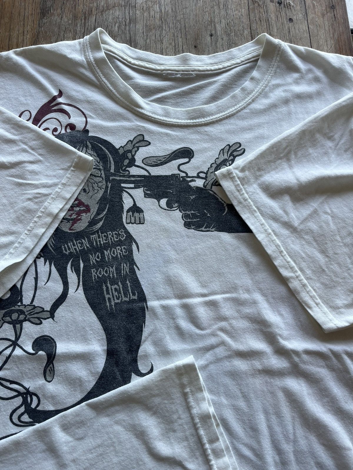 Vintage Vintage DANE OF THE DEAD Movie Artwork design 2008’s T-shirt Size US L / EU 52-54 / 3 - 9 Thumbnail