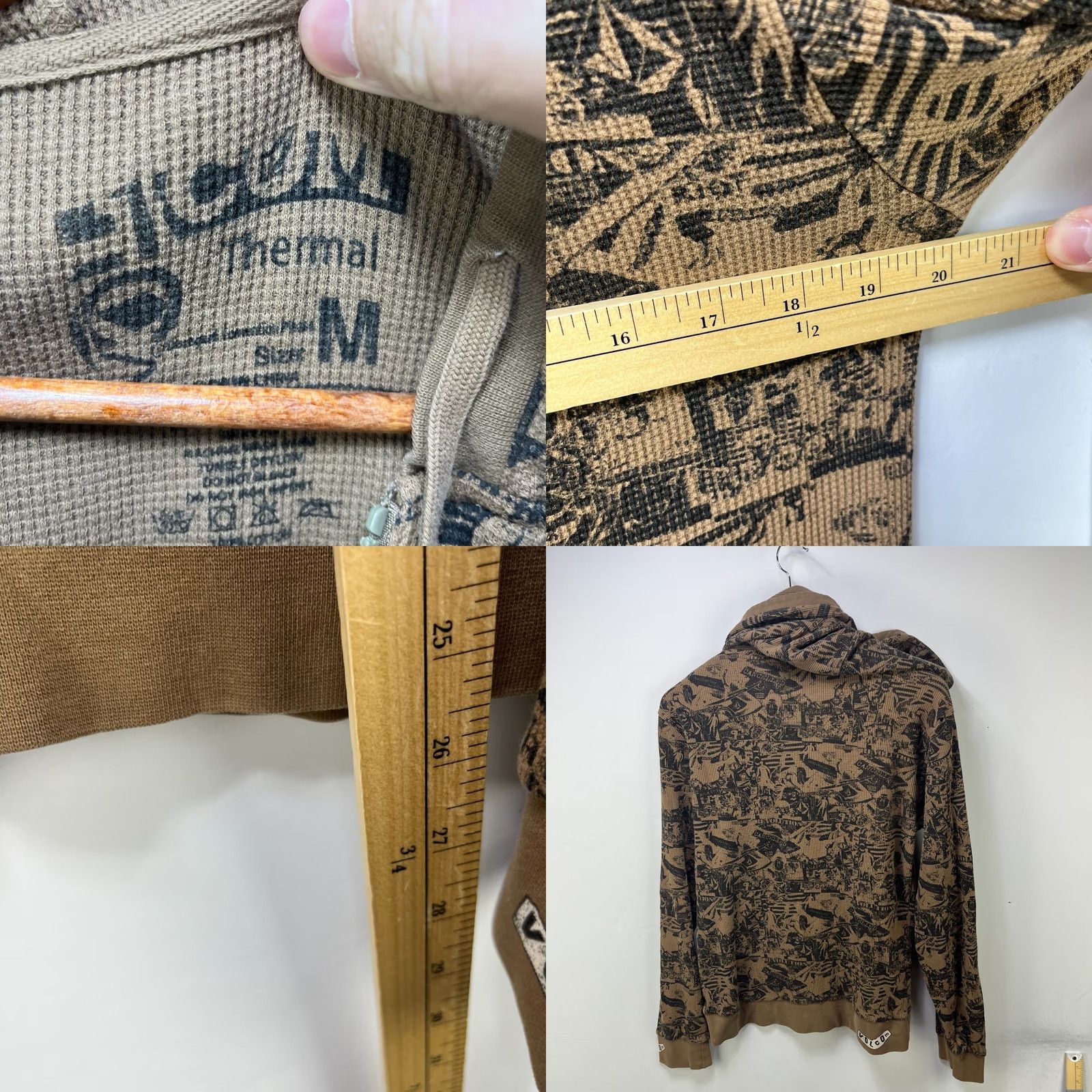 Volcom VINTAGE Volcom Hoodie Kit? Size US M / EU 48-50 / 2 - 8 Thumbnail