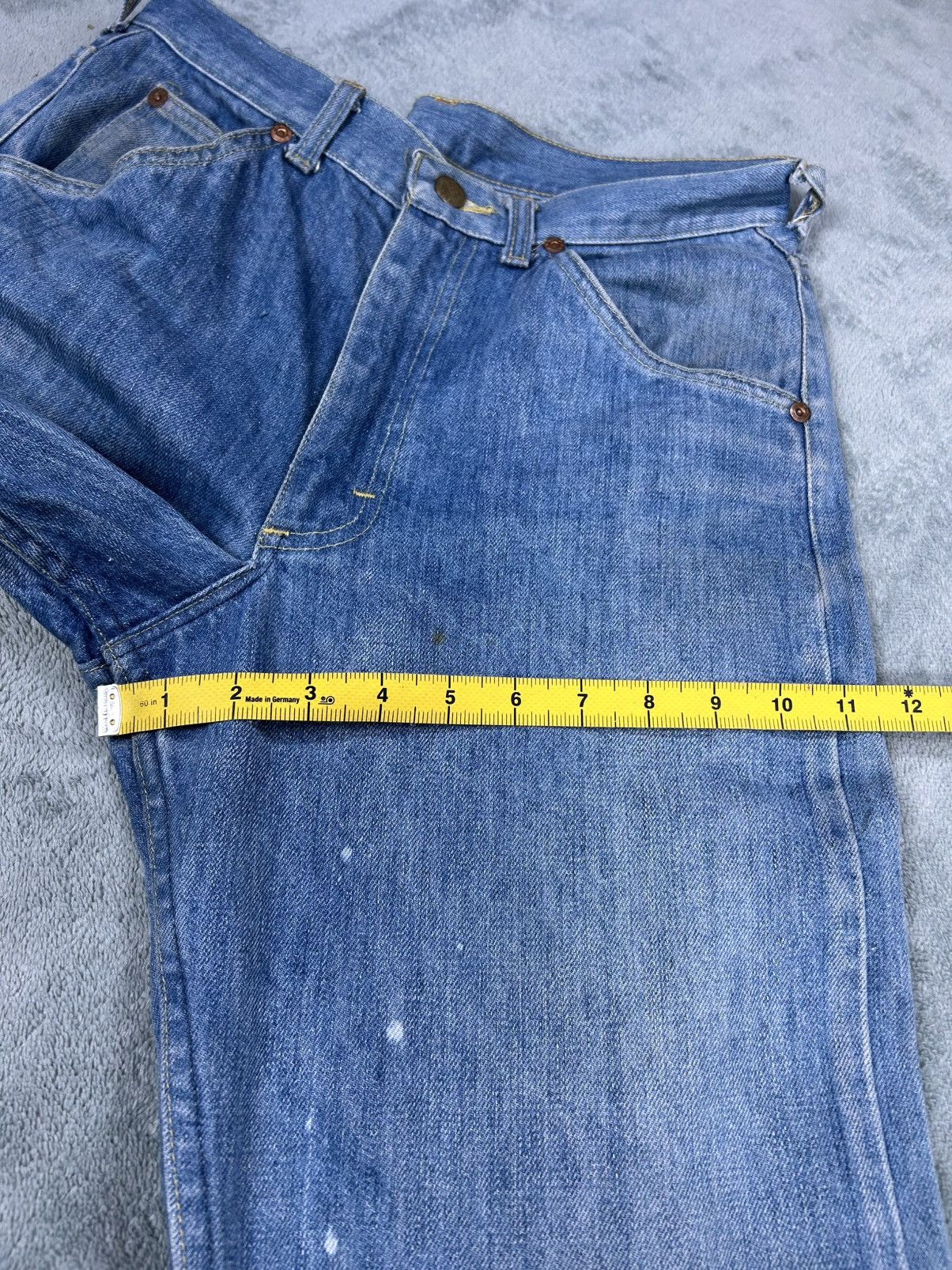 Lee Vintage 70’s Lee Rider Zip Talon 42 Size US 28 / EU 44 - 12 Thumbnail