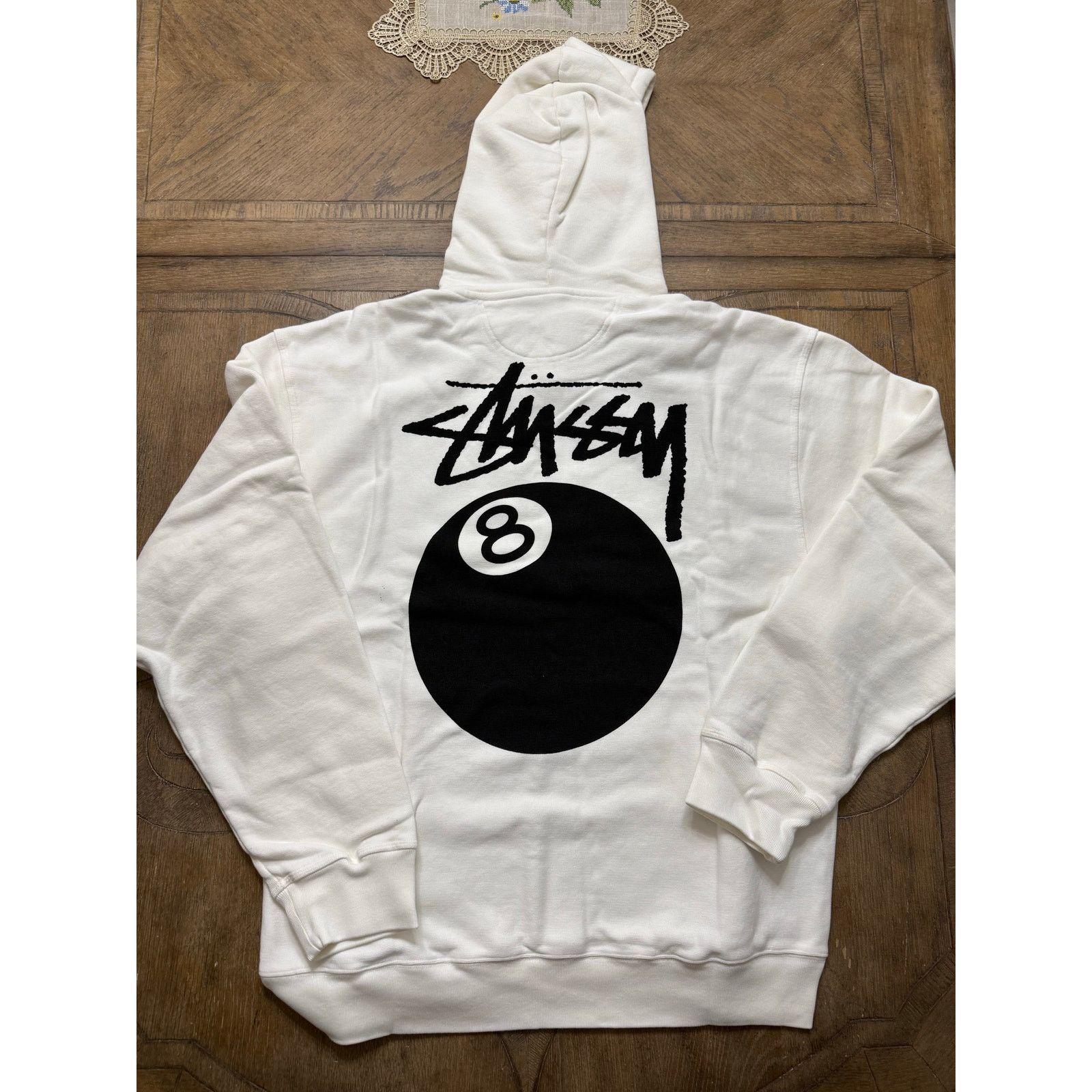 Stussy Stussy x Cpfm 8 Ball Pigment Dyed Hoodie | Grailed