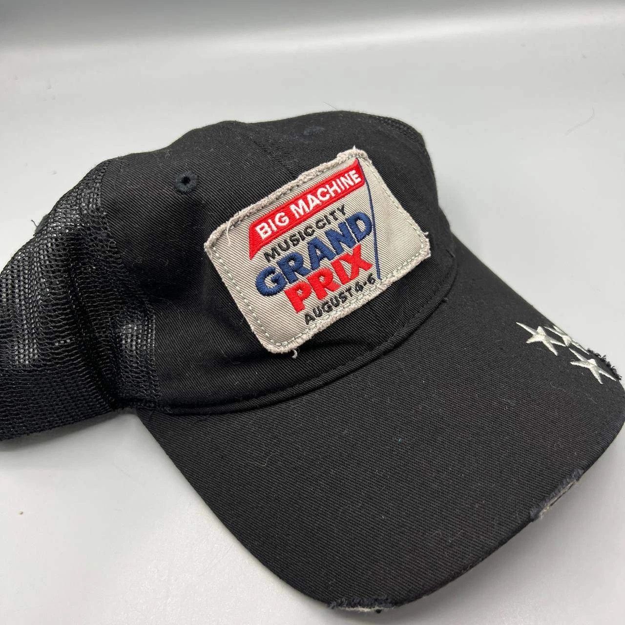 Other Big Machine Music City Grand Prix Hat Men Black Snap Back Size ONE SIZE - 7 Thumbnail