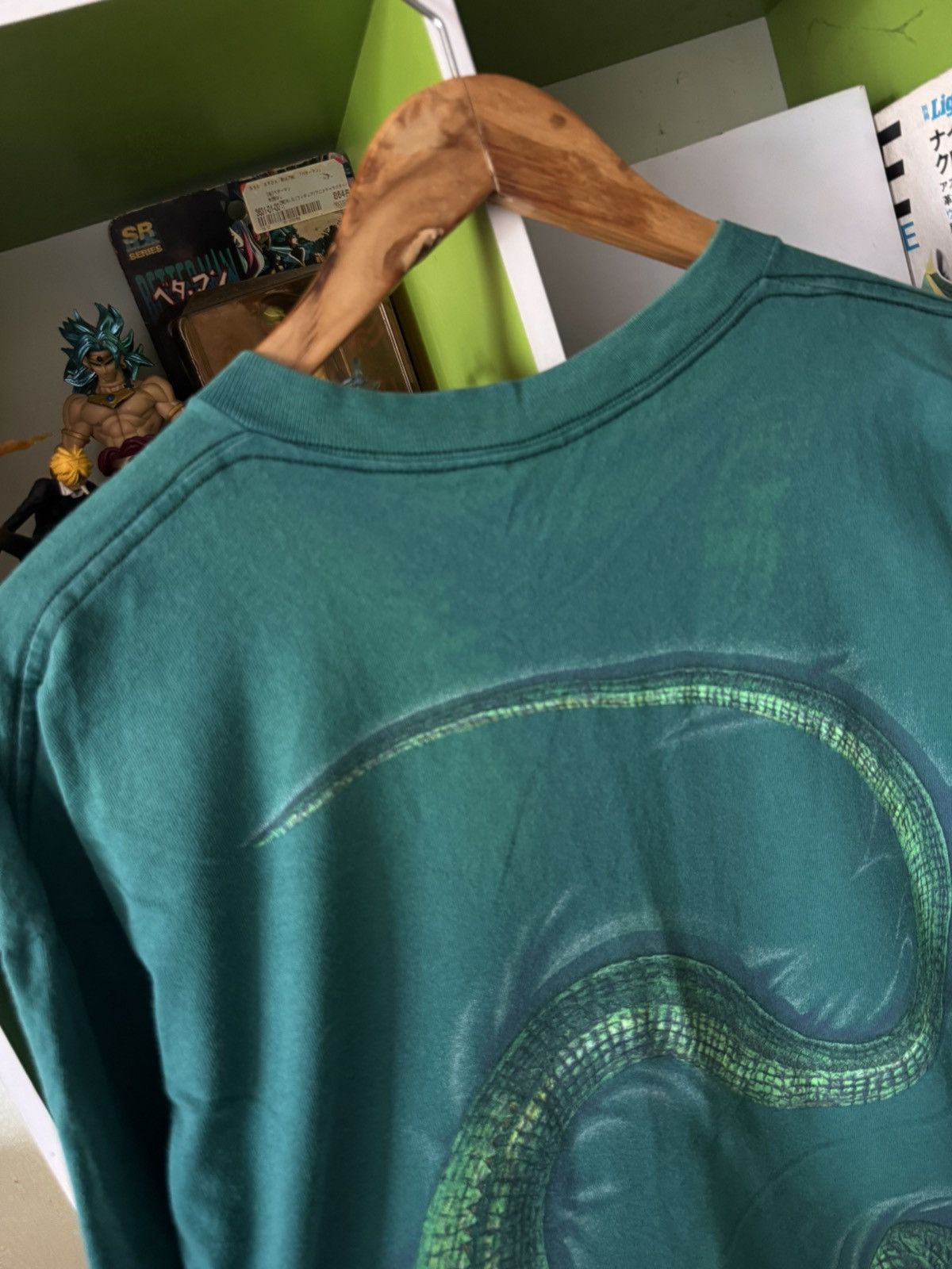 Habitat VINTAGE 90s HABITAT MIRROR IGUANA BIG PRINT Size US XL / EU 56 / 4 - 10 Thumbnail