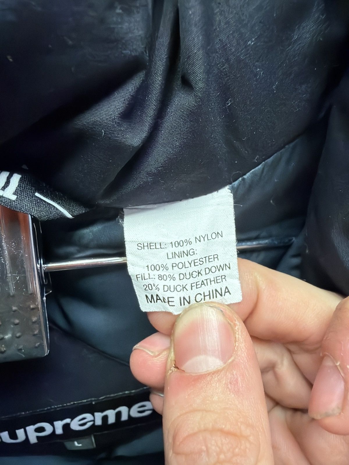Supreme Supreme downtown parka black Size US L / EU 52-54 / 3 - 5 Thumbnail