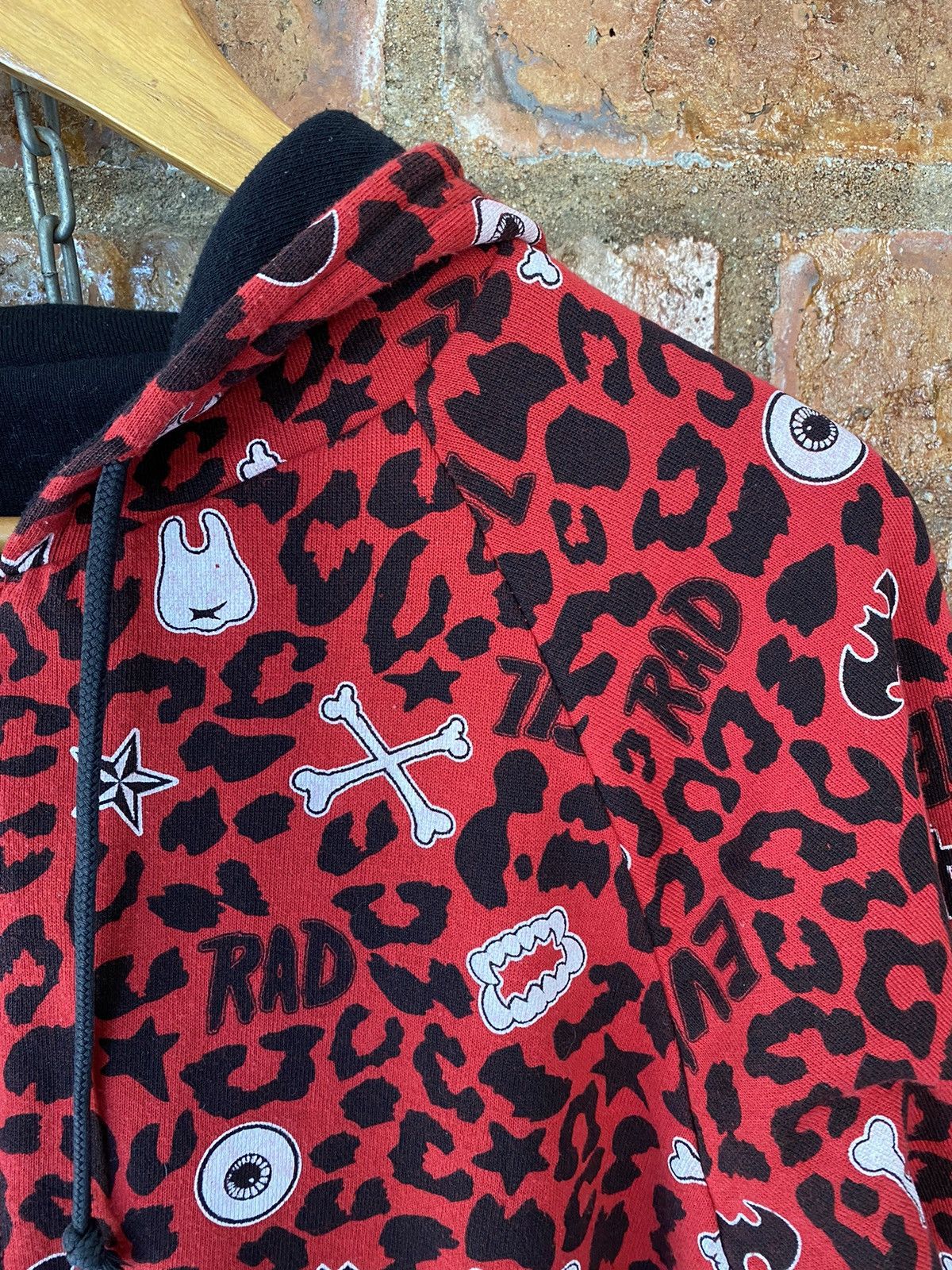 Japanese Brand 2000s Hell cat punk Sex Cross punk reversible hoodie Size M / US 6-8 / IT 42-44 - 5 Thumbnail
