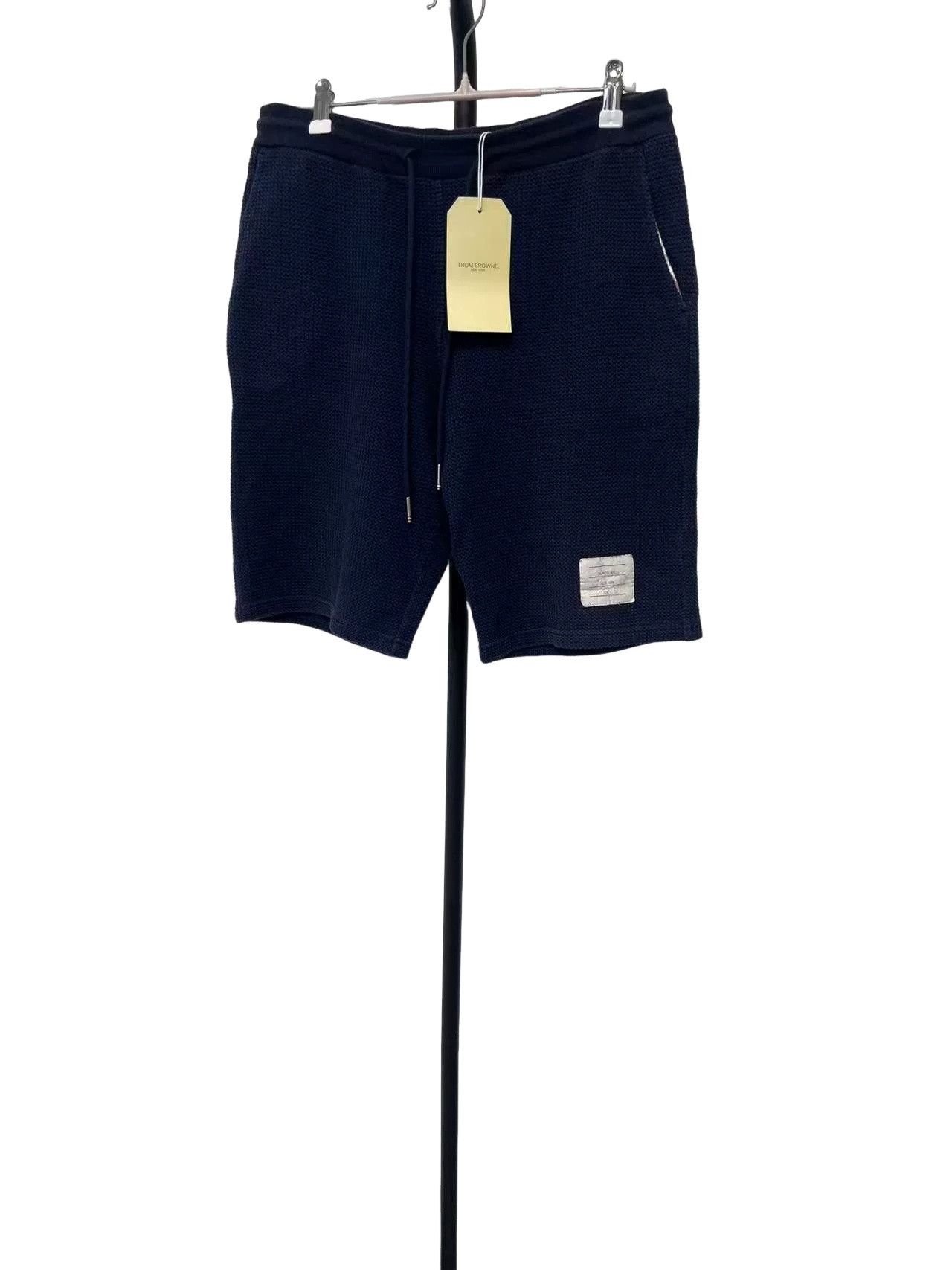 Thom Browne Thom Browne Waffle Knit Shorts Size 1 US 28 Size US 28 / EU 44 - 1 Thumbnail