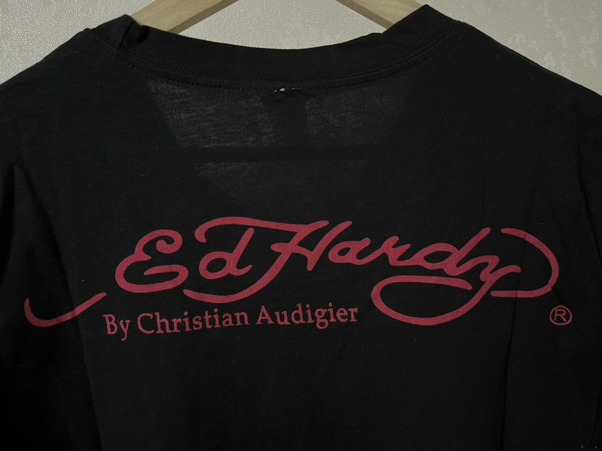 Ed Hardy Don Ed Hardy Vintage Big Logo T Shirt with tags Size US L / EU 52-54 / 3 - 3 Thumbnail
