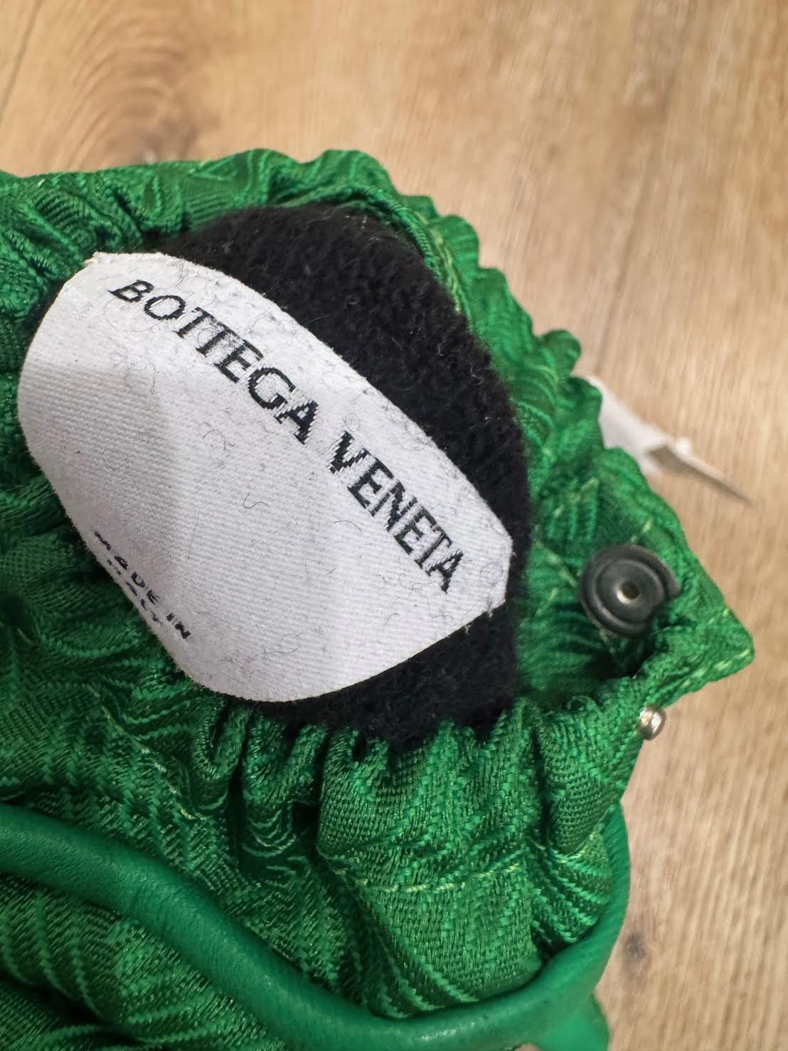 Bottega Veneta Bottega Gloves with Nylon and Leather Size ONE SIZE - 10 Thumbnail