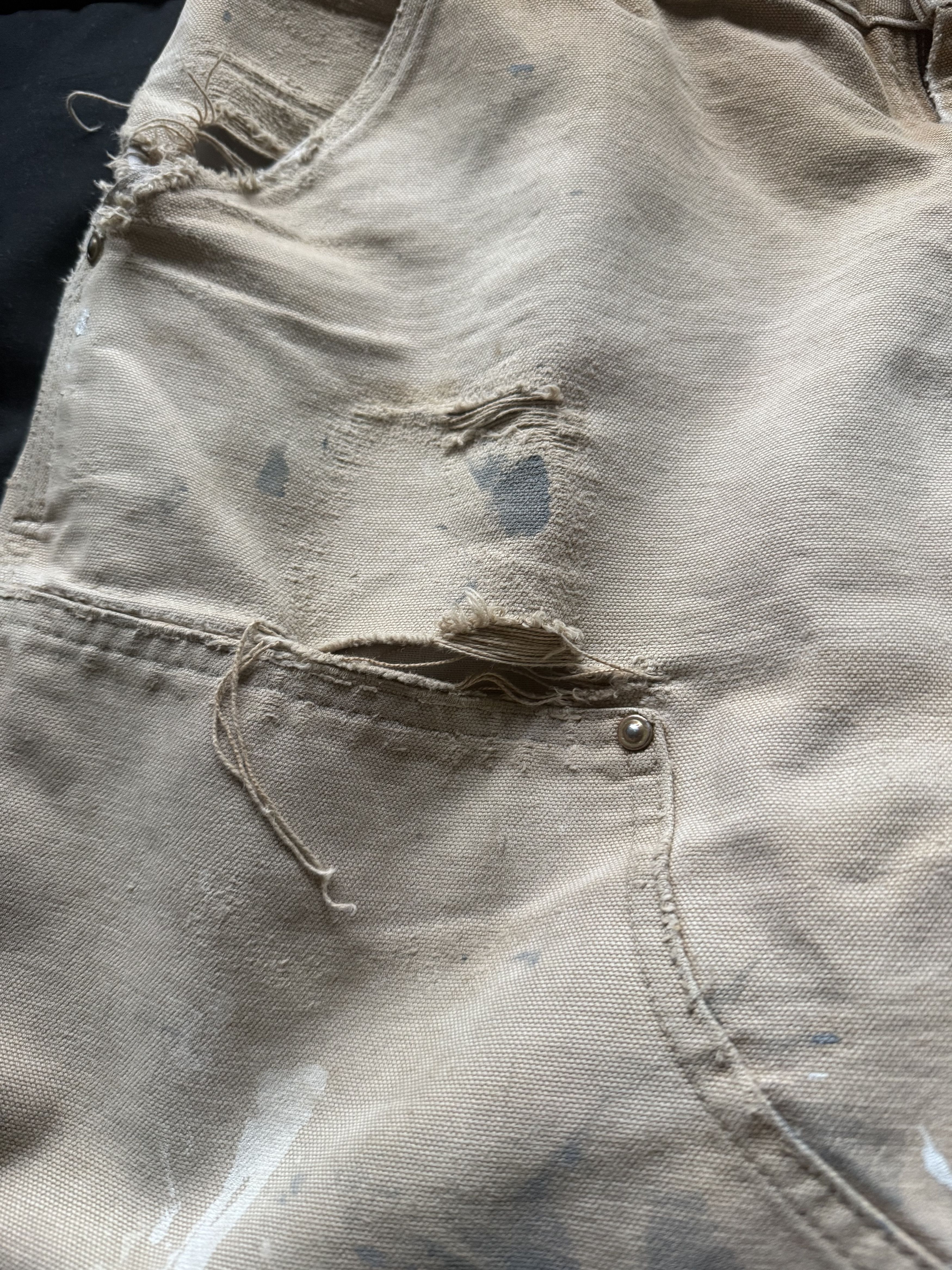 Carhartt 34x34 vintage carhartt pants Size US 34 / EU 50 - 5 Thumbnail