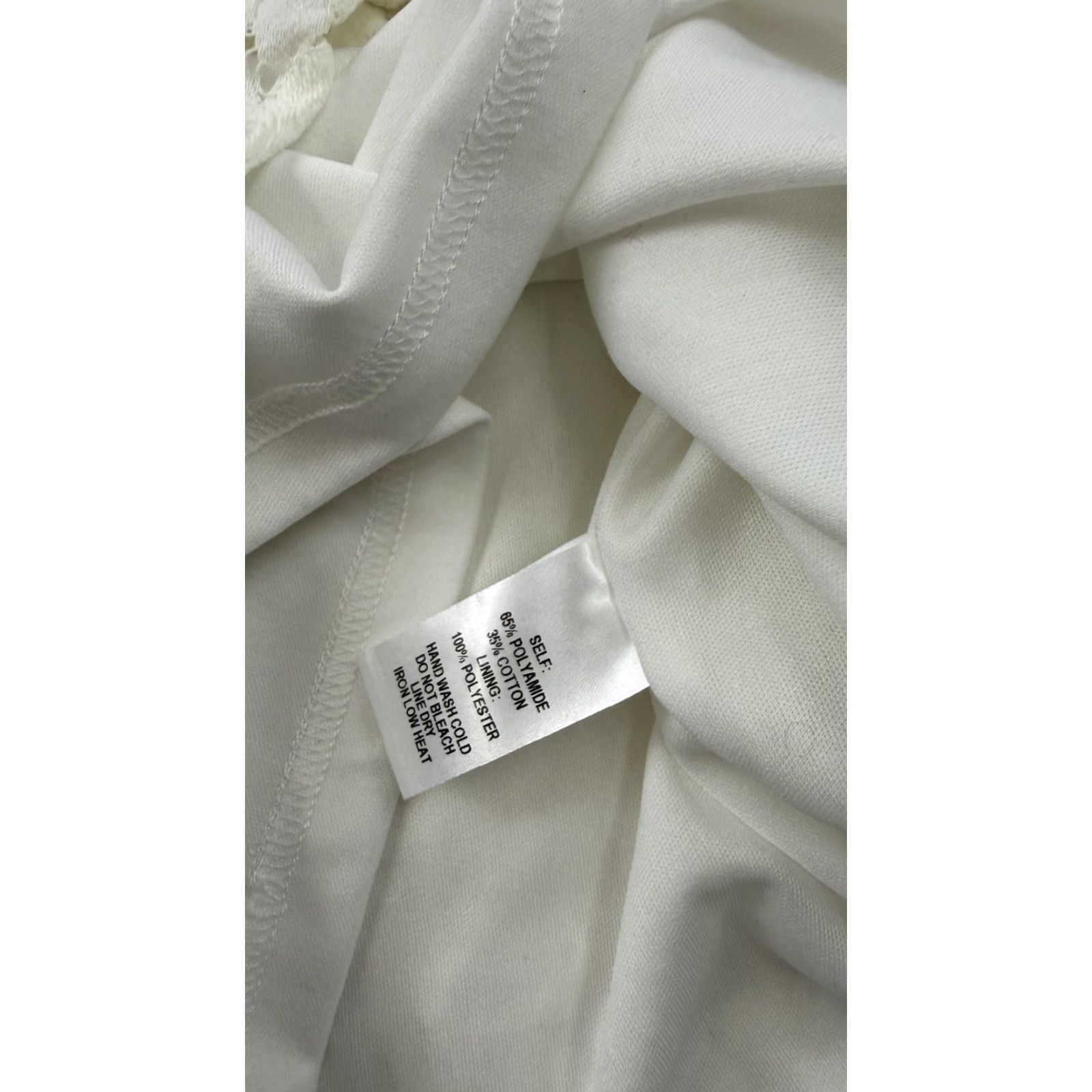 Lulus Lulus Dress Womens M White Lace Halter A-Line Cocktail Party Size M / US 6-8 / IT 42-44 - 3 Thumbnail