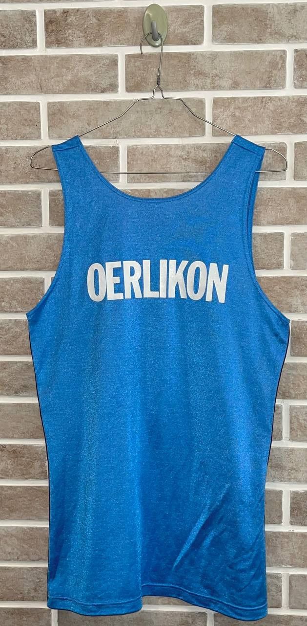 Adidas × Vintage Adidas Vintage T Shirt 80s Sleeveless Made In West Germany Size US M / EU 48-50 / 2 - 2 Thumbnail