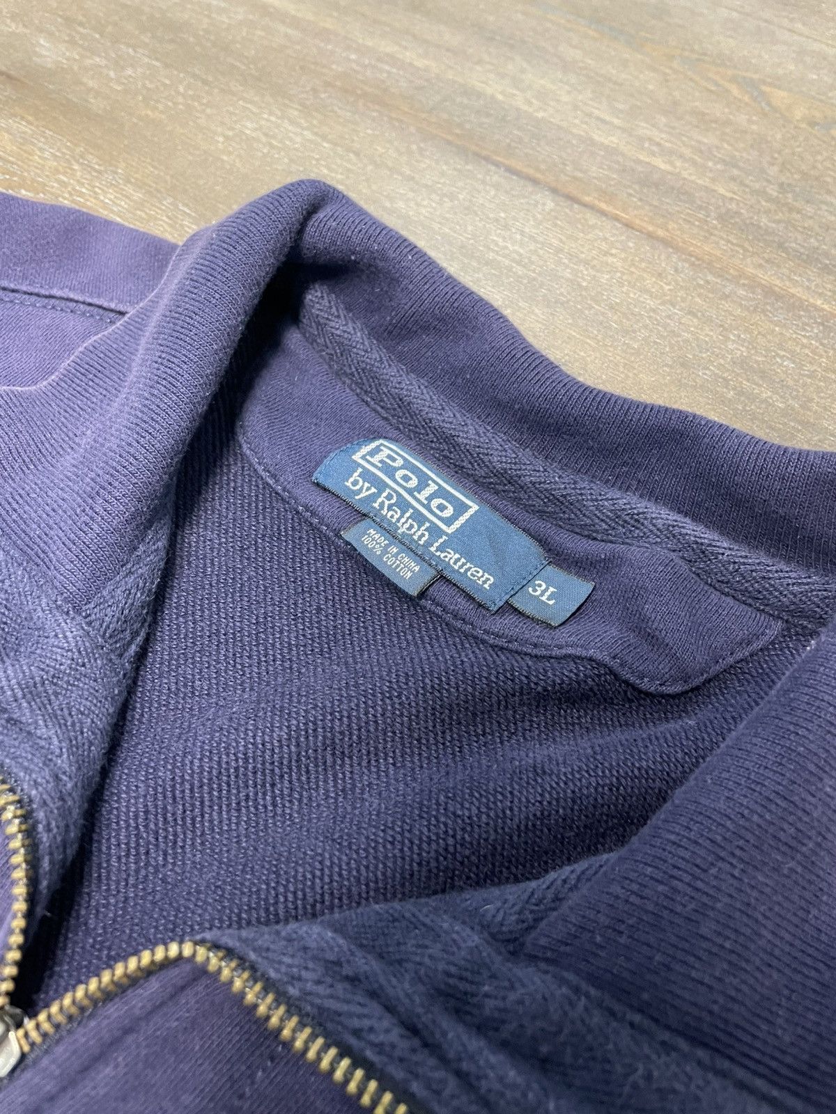 Polo Ralph Lauren Polo Ralph Lauren Full Doublezip Sweatshirt Size US XXL / EU 58 / 5 - 5 Thumbnail