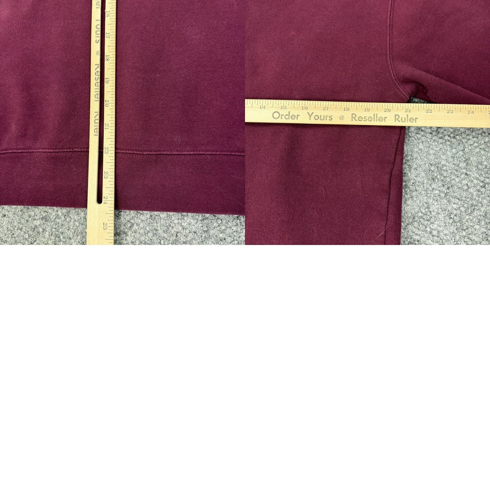 Vintage Stio Hoodie Mens Small Maroon Pullover Graphic Print Outdoor Fleece Hooded Pockets Logo Shirt/Hoody Size US S / EU 44-46 / 1 - 8 Thumbnail