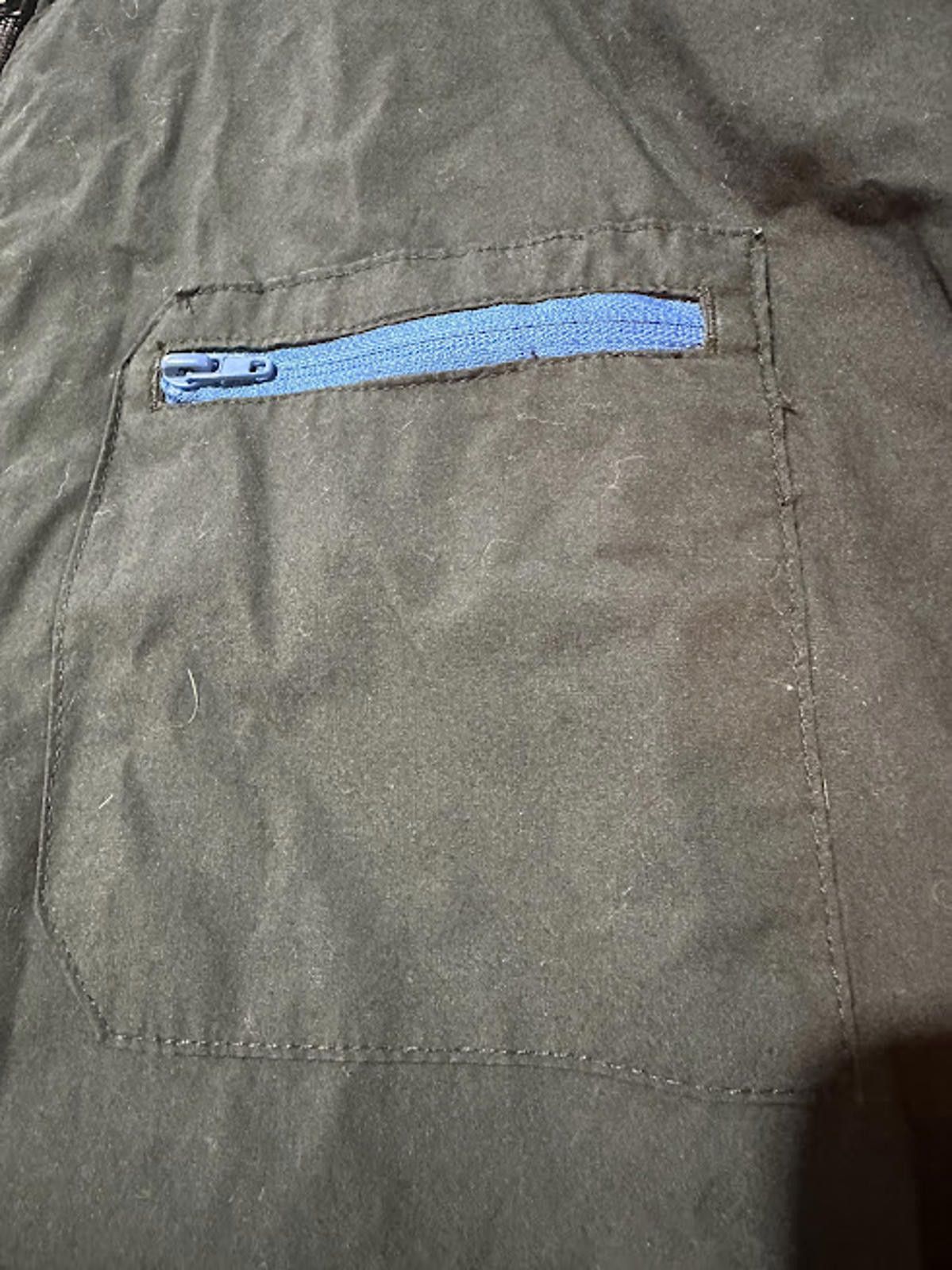 MMW M.M Black Zip Jacket Blue Pocket M Size US M / EU 48-50 / 2 - 5 Thumbnail