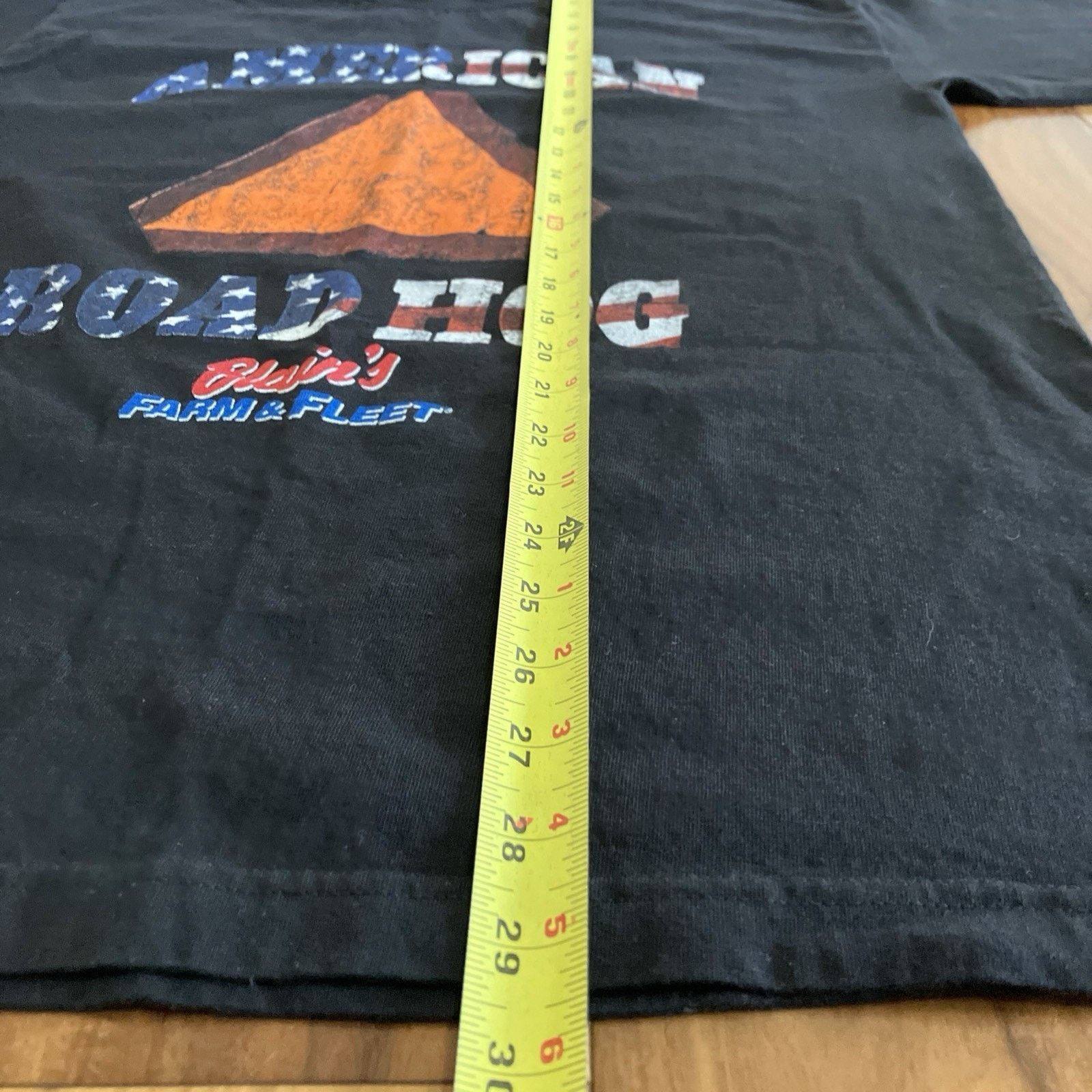 Other 90s American Road Hog Black T-Shirt USA Size Large Bayside Size US L / EU 52-54 / 3 - 17 Thumbnail
