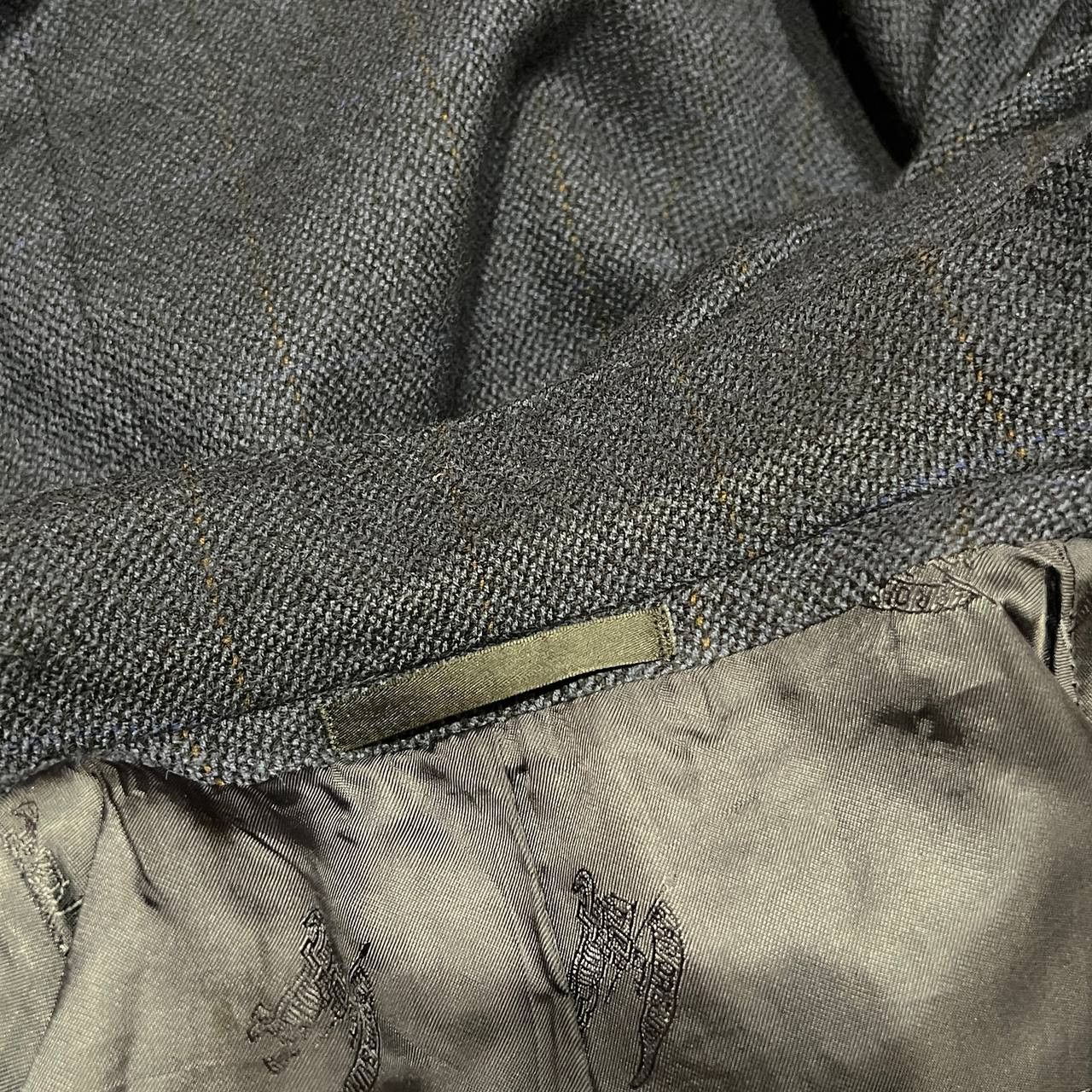 Burberry × Burberry Prorsum Vintage Burberry Prorsum Blazer Size 50R - 7 Thumbnail
