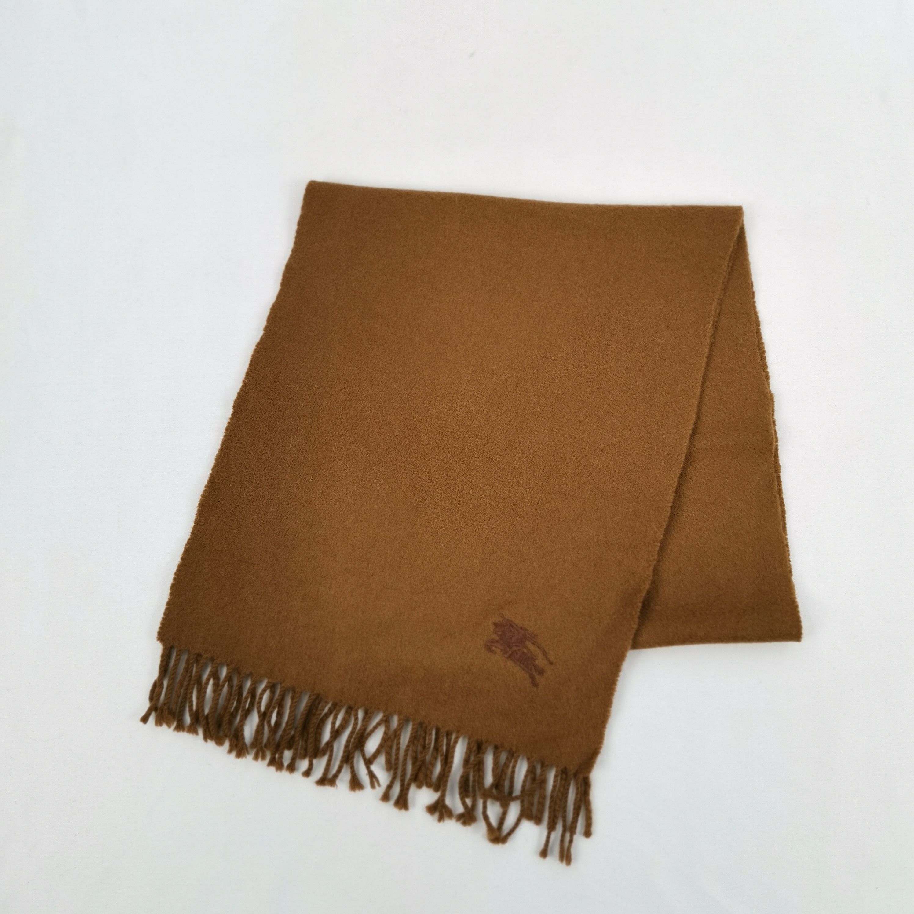 Burberry Vintage Wool Scarf Winter Scarves 56789 Size ONE SIZE - 3 Thumbnail