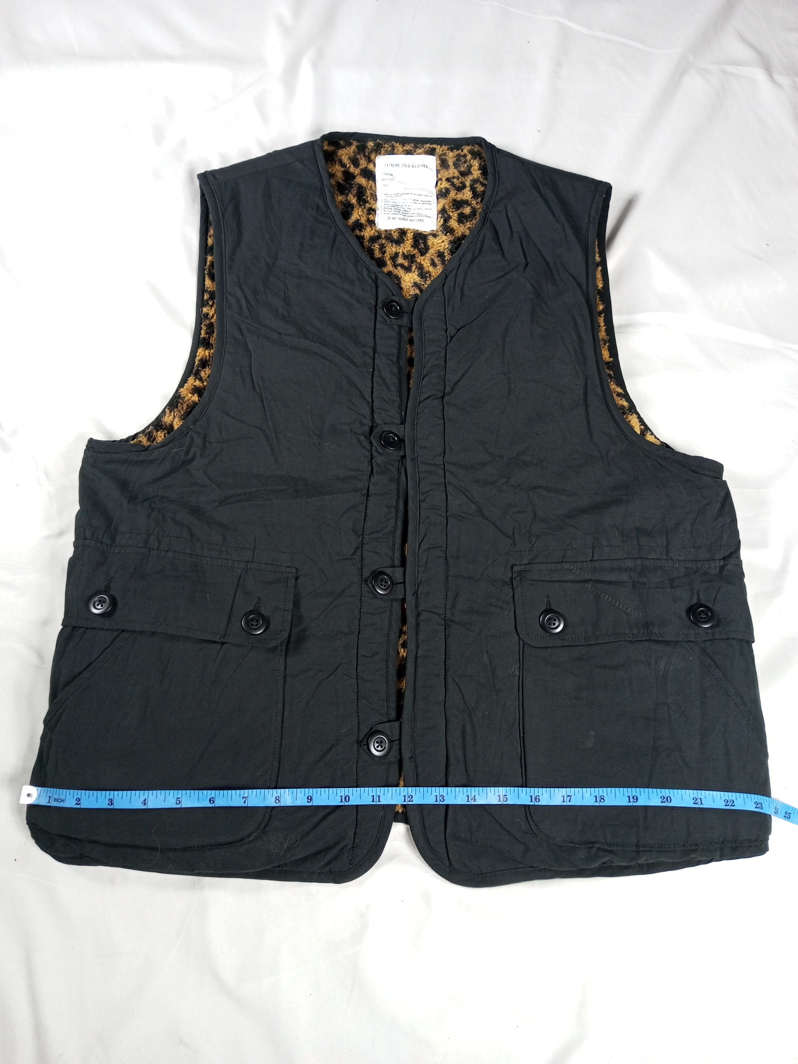 Japanese Brand Freak's Store Reversible vest Japanese brand Size US M / EU 48-50 / 2 - 5 Thumbnail