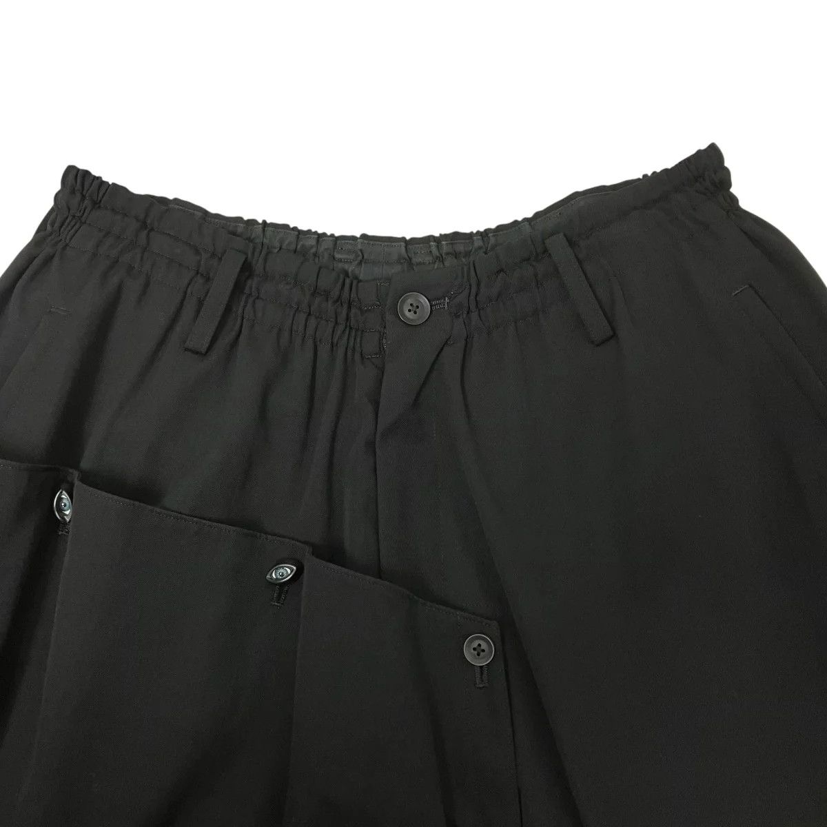 Yohji Yamamoto Yohji Yamamoto pour homme/ 21SS/Cover Sarrouel Pants Size US 29 - 3 Thumbnail