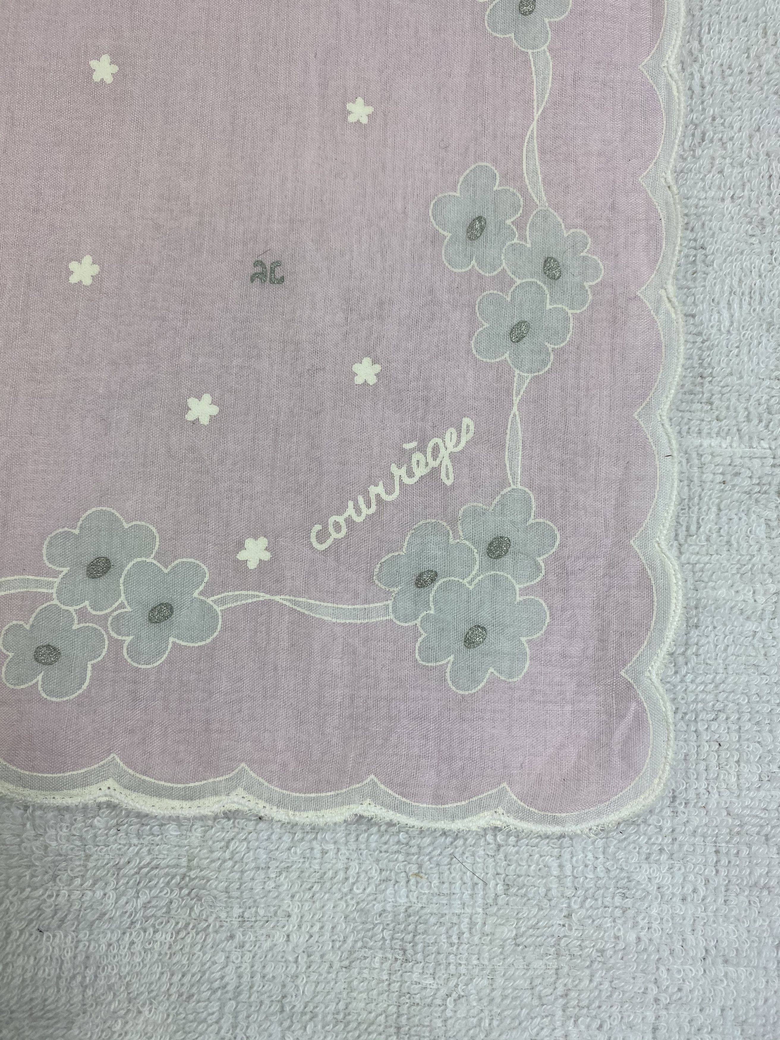 Courreges × Other Courreges Handkerchief / Bandana / Neckerchief Size ONE SIZE - 5 Thumbnail